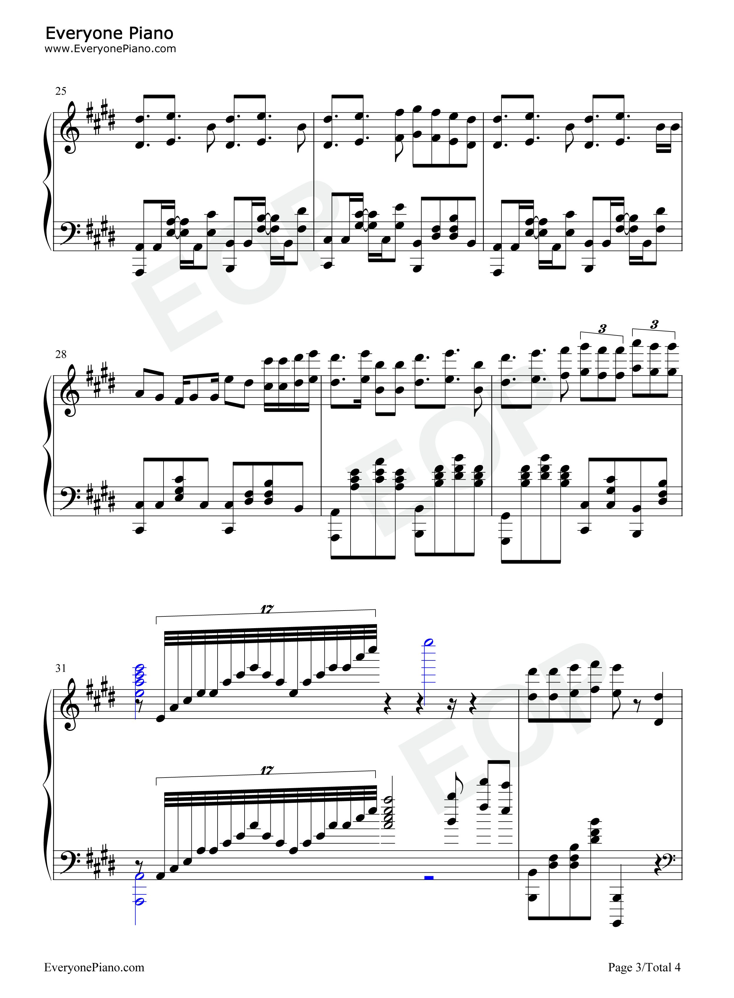 Snow_Fairy钢琴谱_FUNKIST