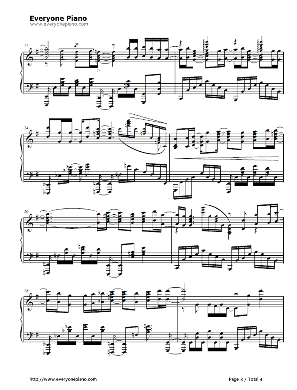 この世界は仆らを待っていた钢琴谱_茅原実里