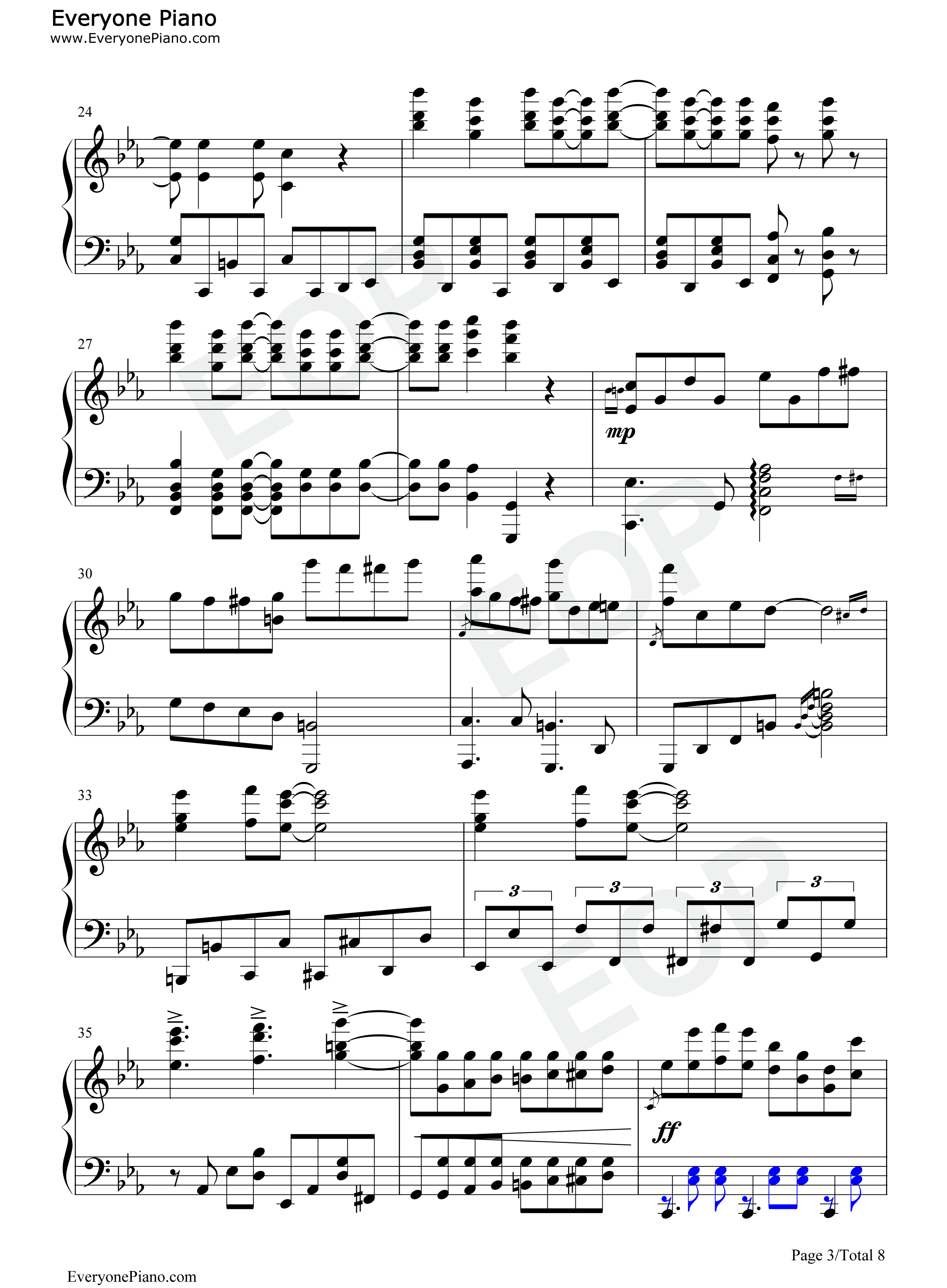 私がモテないのはどう考えてもお前らが悪いOP钢琴谱_铃木木乃美n'_KBOAKB