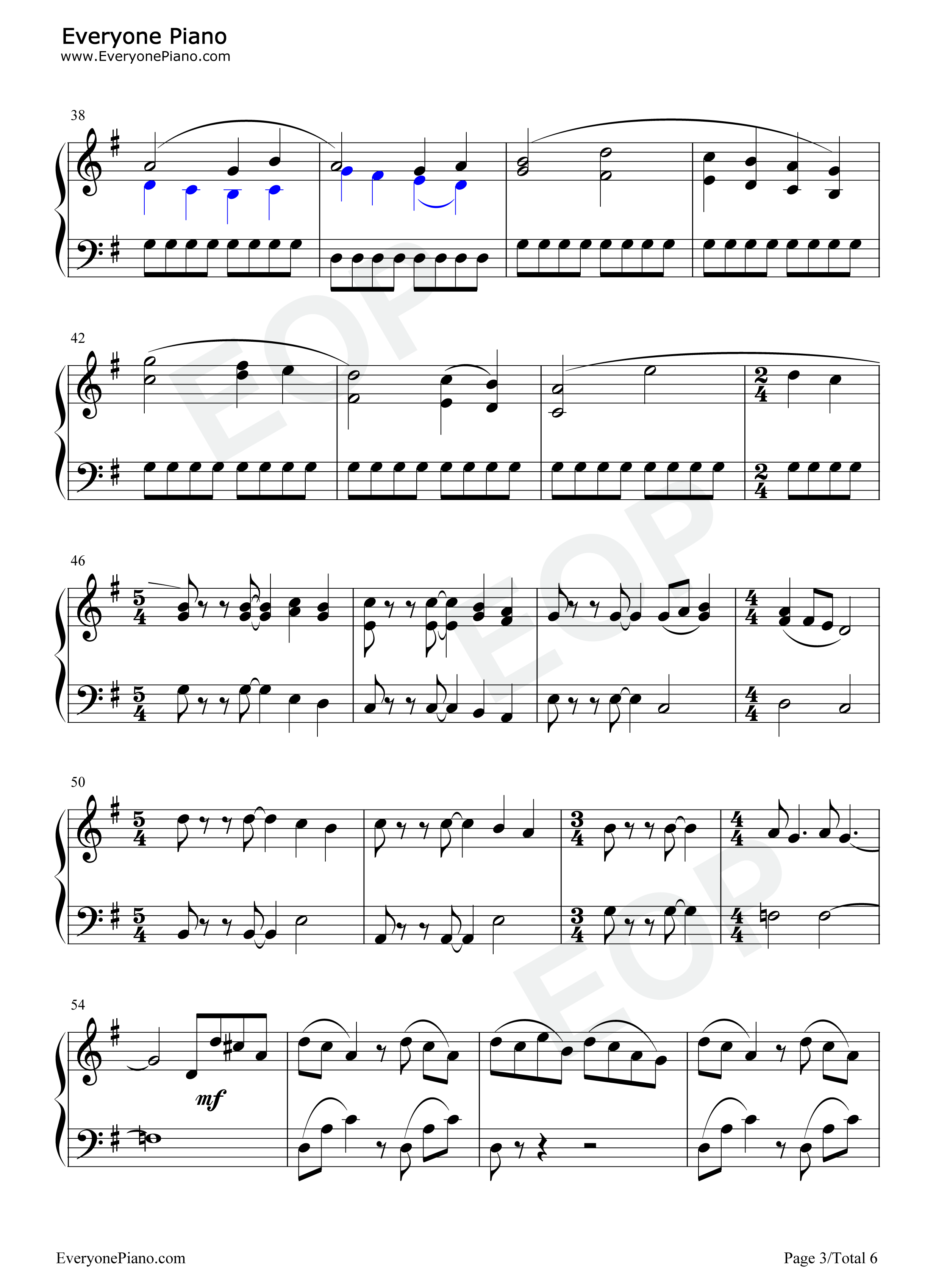 Take_Her_to_Sea_Mr._Murdoch钢琴谱_James_Horner