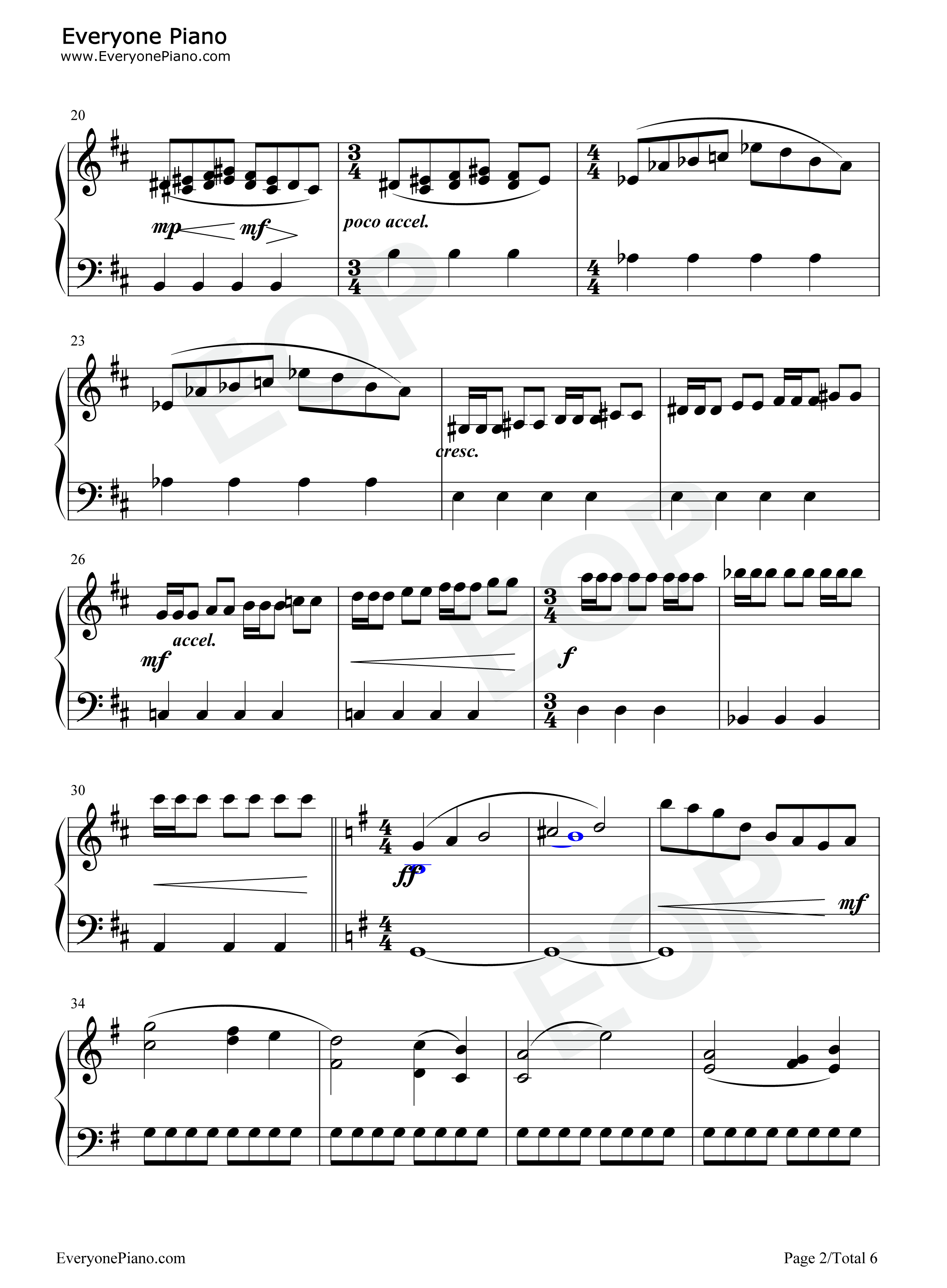 Take_Her_to_Sea_Mr._Murdoch钢琴谱_James_Horner