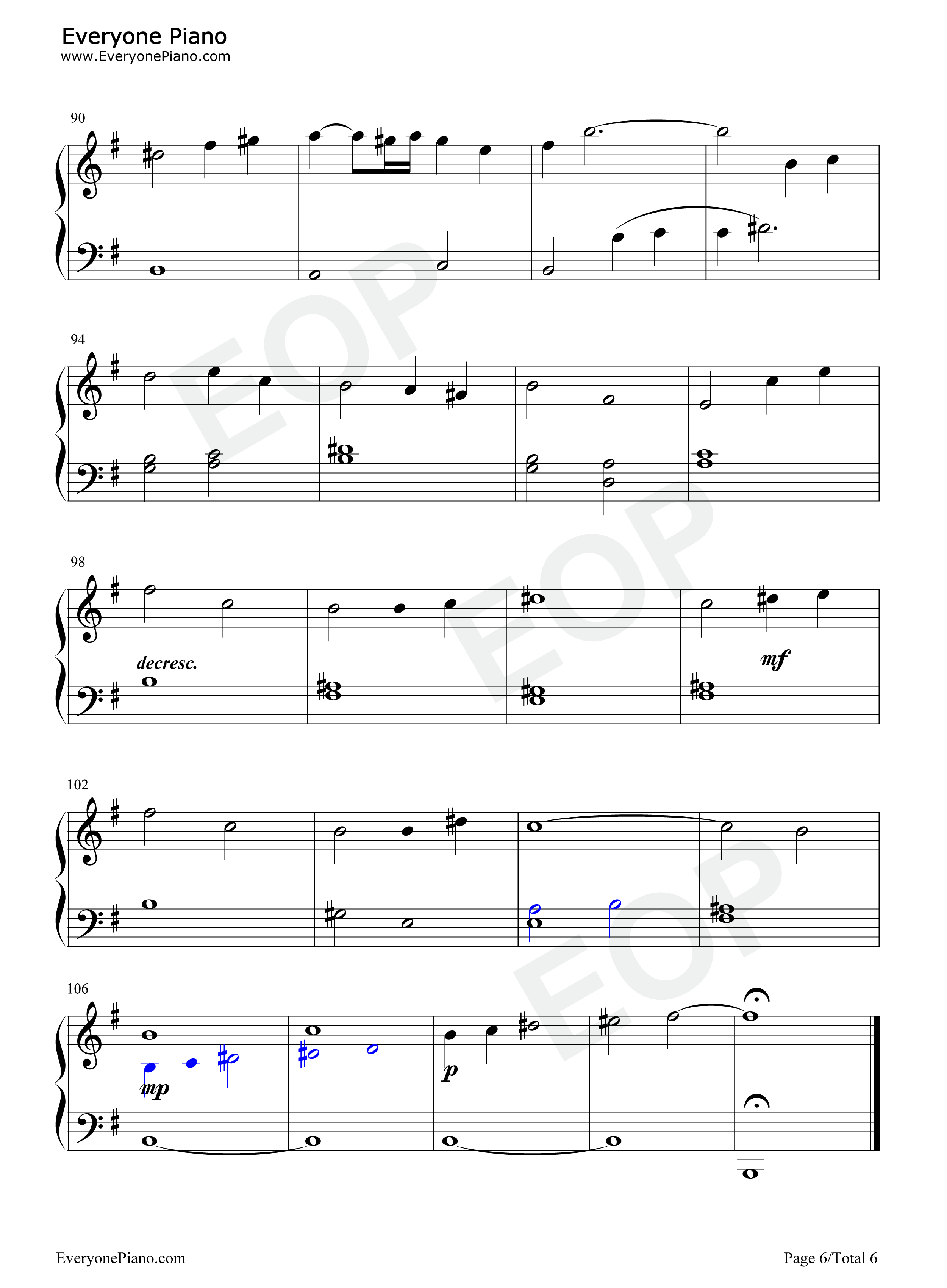 Take_Her_to_Sea_Mr._Murdoch钢琴谱_James_Horner