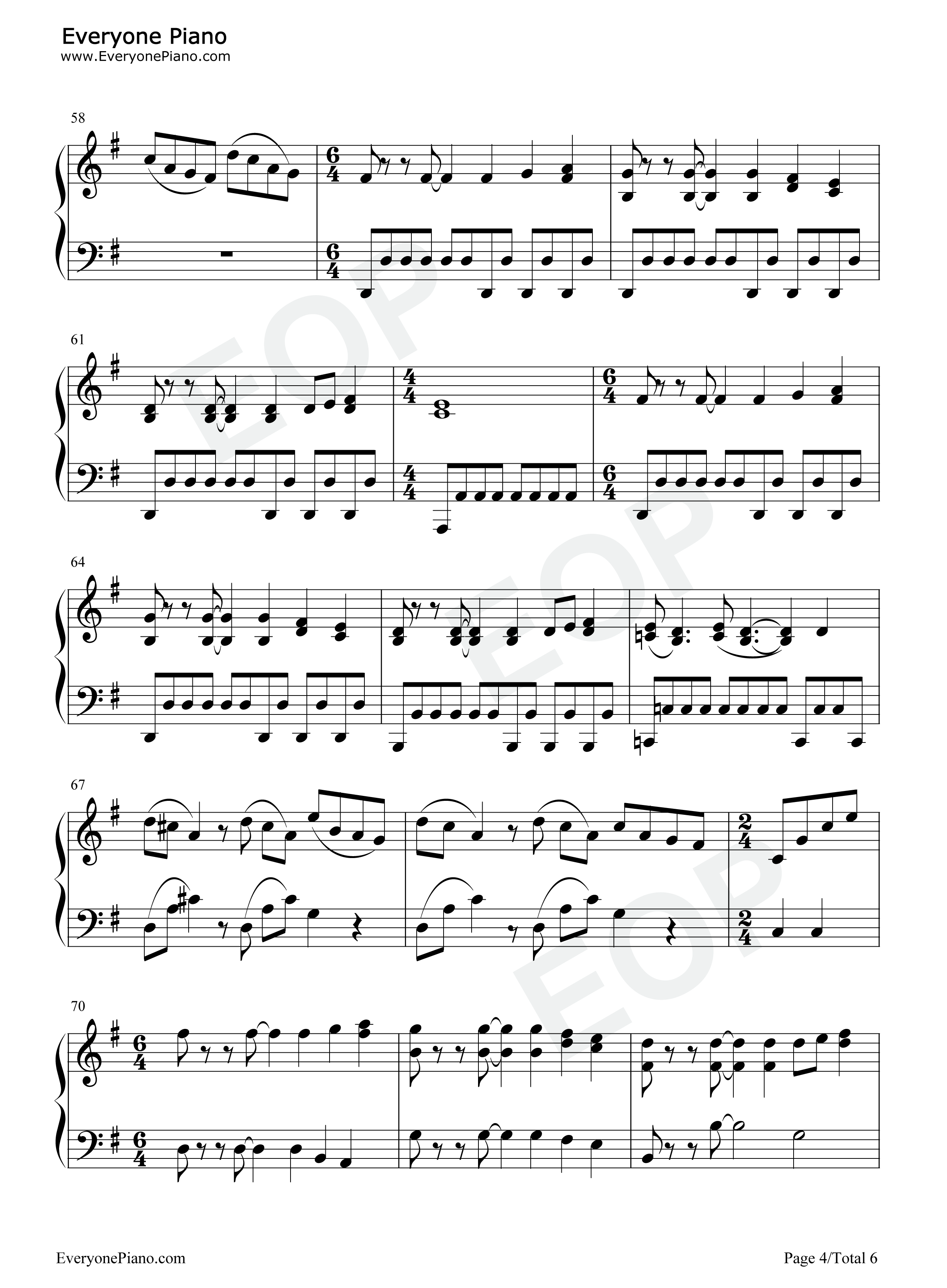 Take_Her_to_Sea_Mr._Murdoch钢琴谱_James_Horner