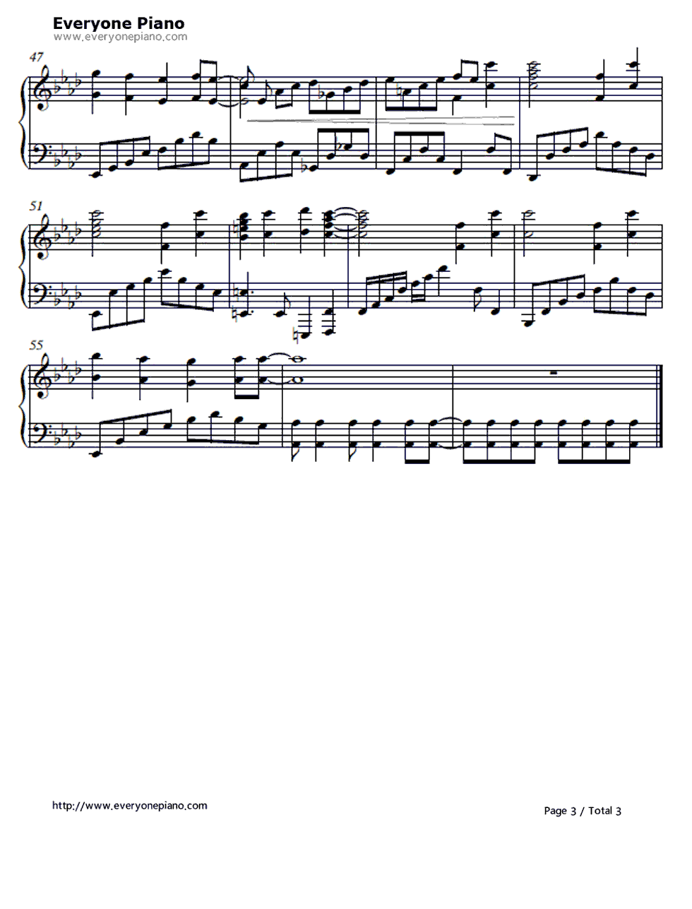 大好きなのに钢琴谱_Kylee