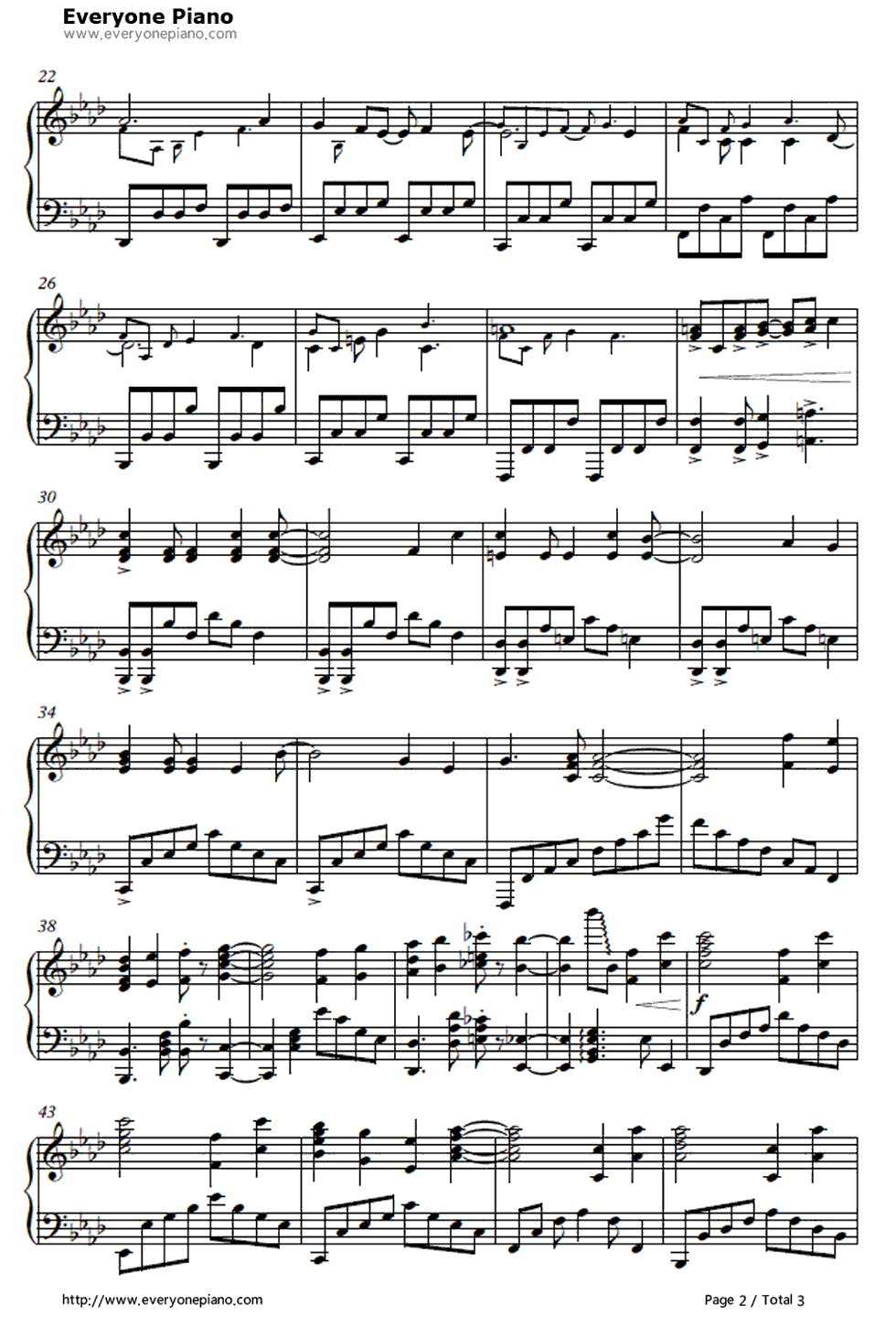 大好きなのに钢琴谱_Kylee