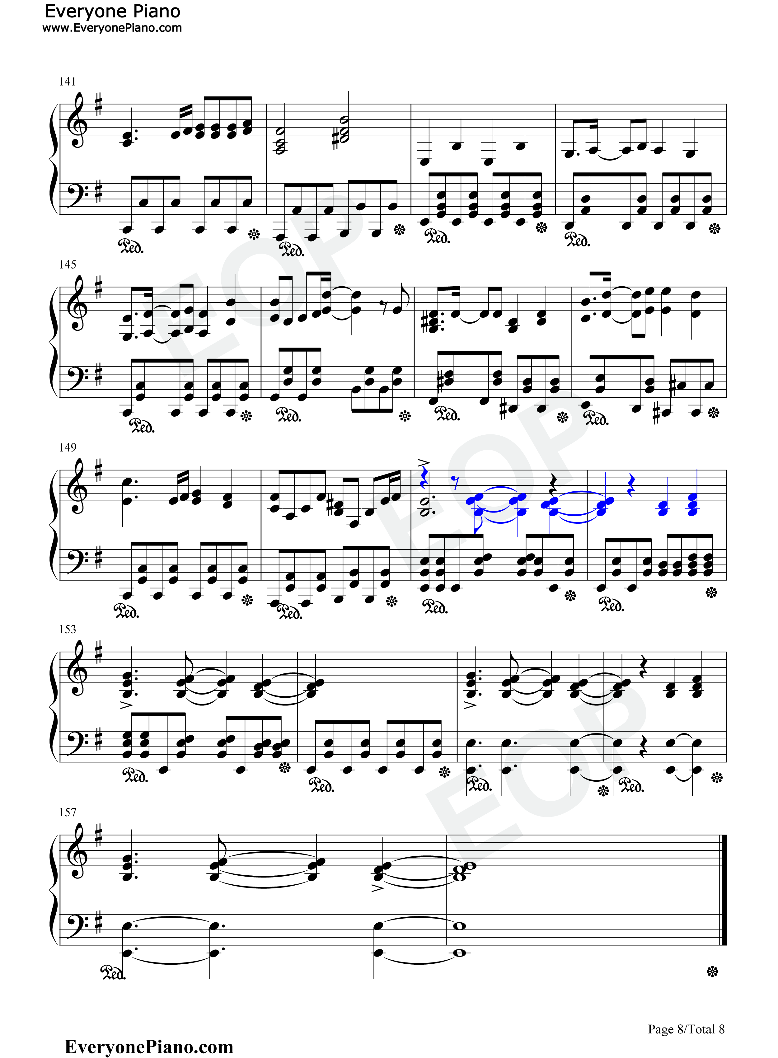 サンドリヨン钢琴谱_初音ミク・KAITO