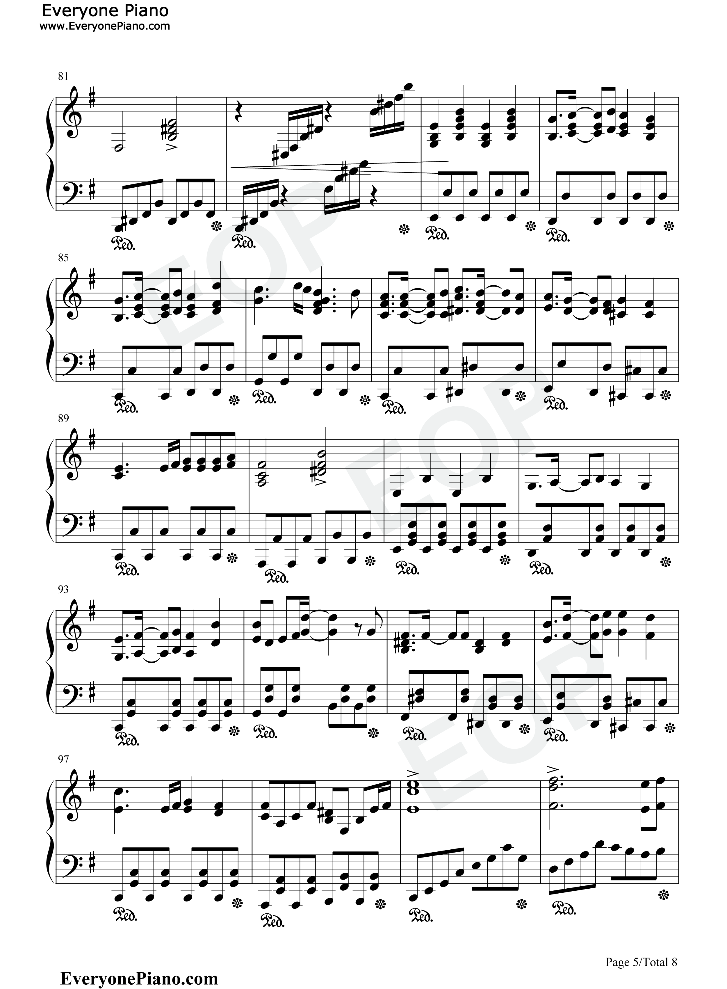 サンドリヨン钢琴谱_初音ミク・KAITO