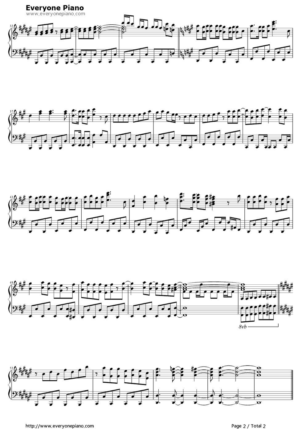 Alteration钢琴谱_ZAQ