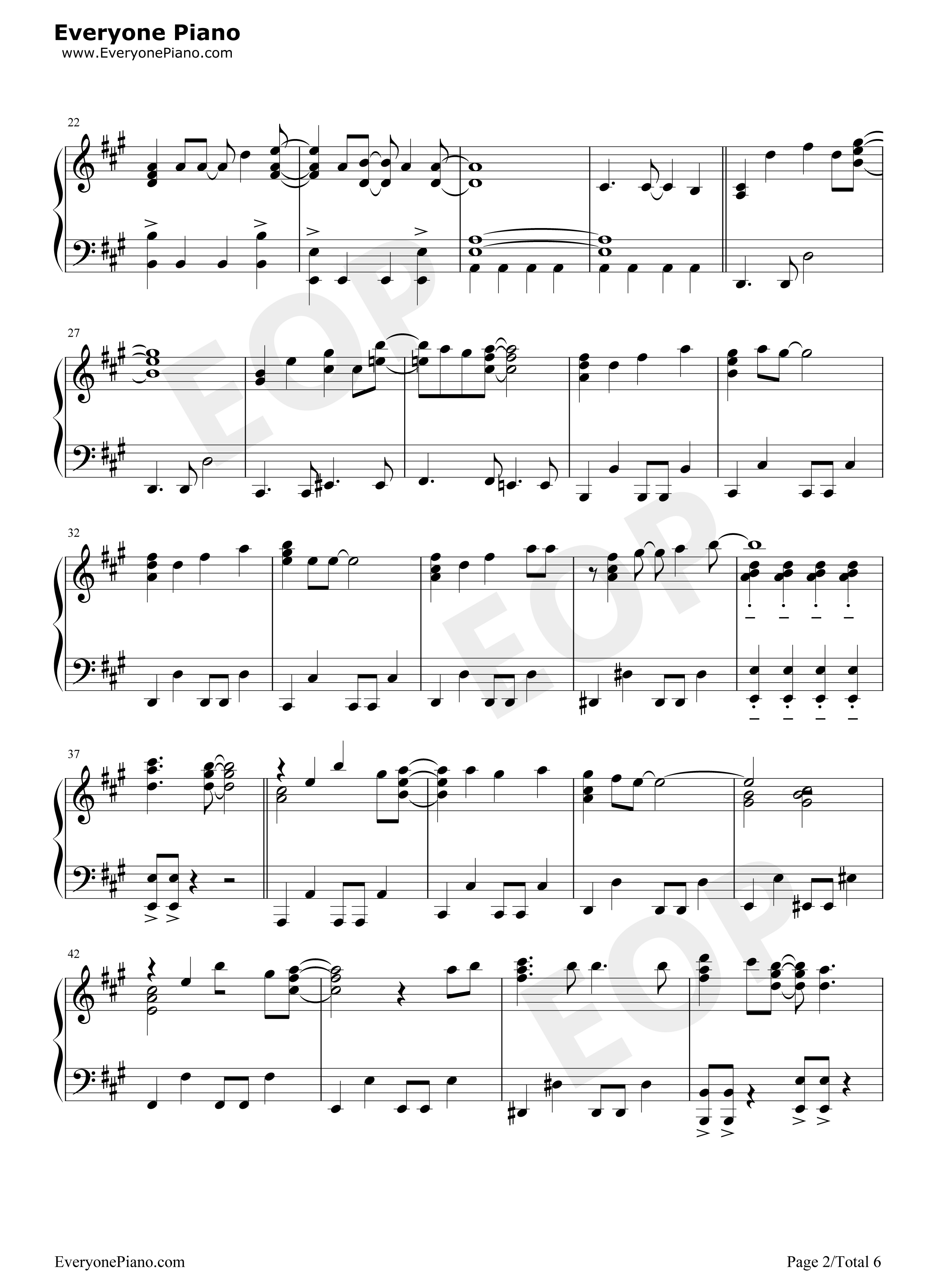 Snow_Halation钢琴谱_μ's