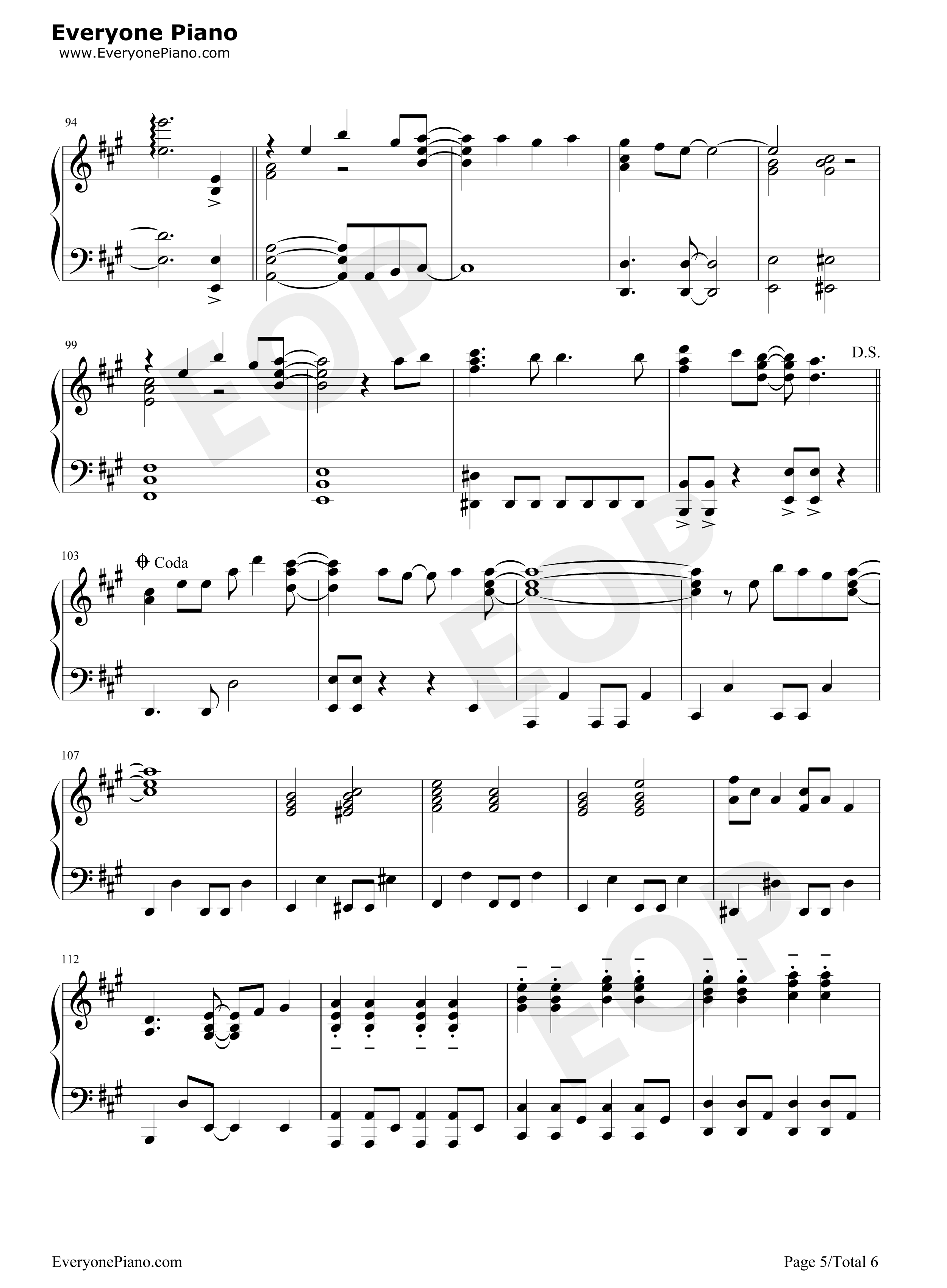 Snow_Halation钢琴谱_μ's