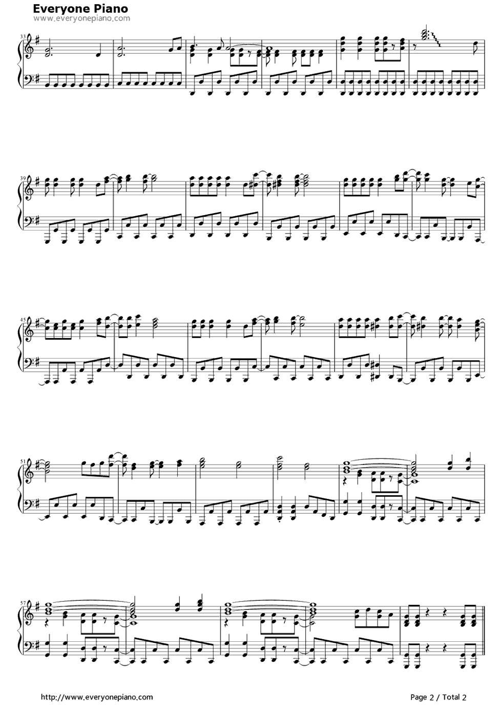 ENERGY钢琴谱_earthmind