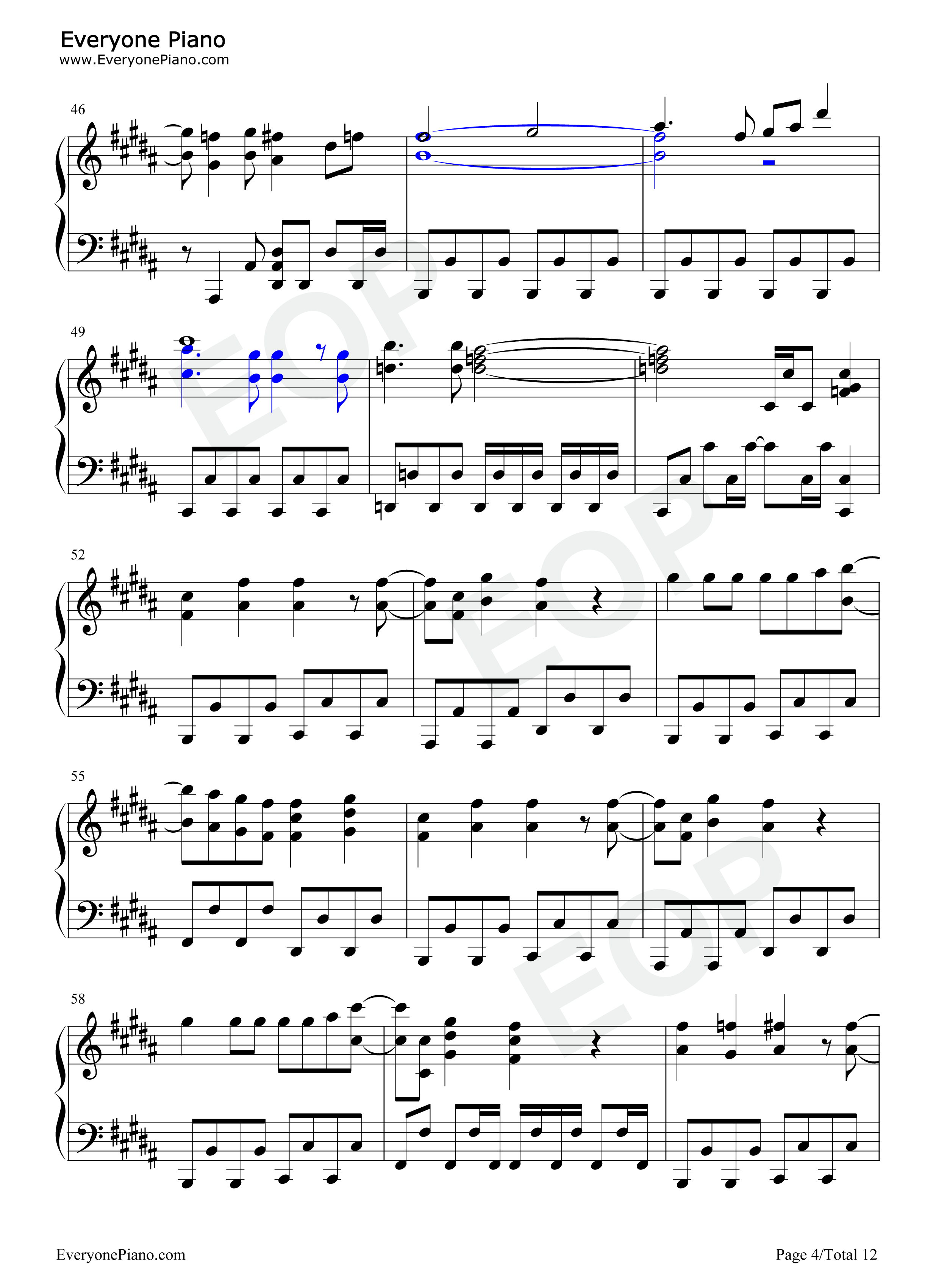 Fantastic_future钢琴谱_田村ゆかり