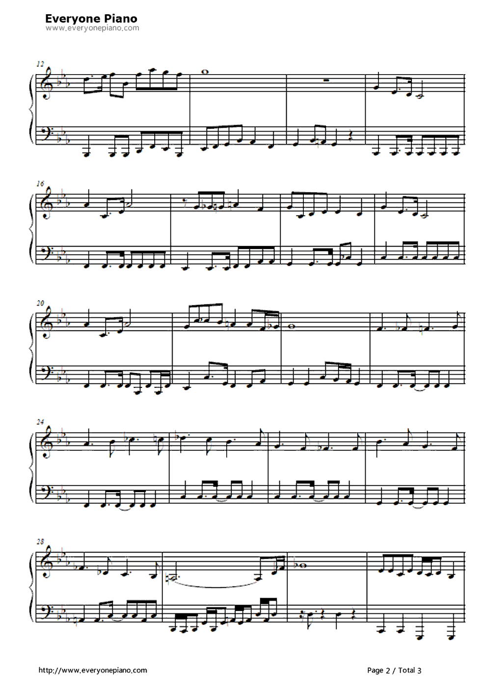 勇侠青春讴钢琴谱_ALI_PROJECT