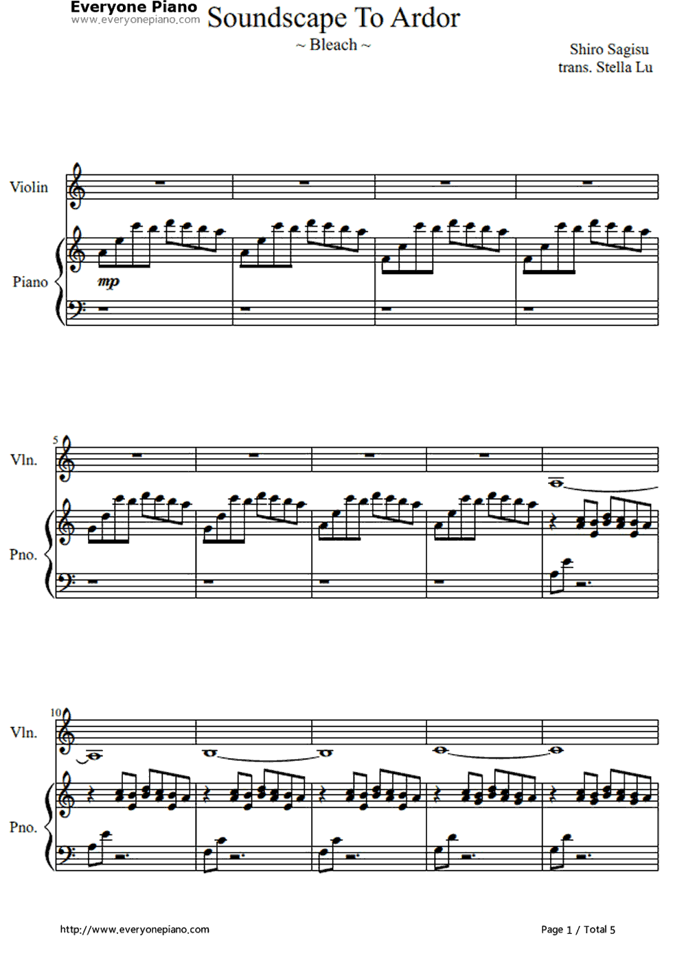 Soundscape_to_Ardor钢琴谱_鹭巣诗郎