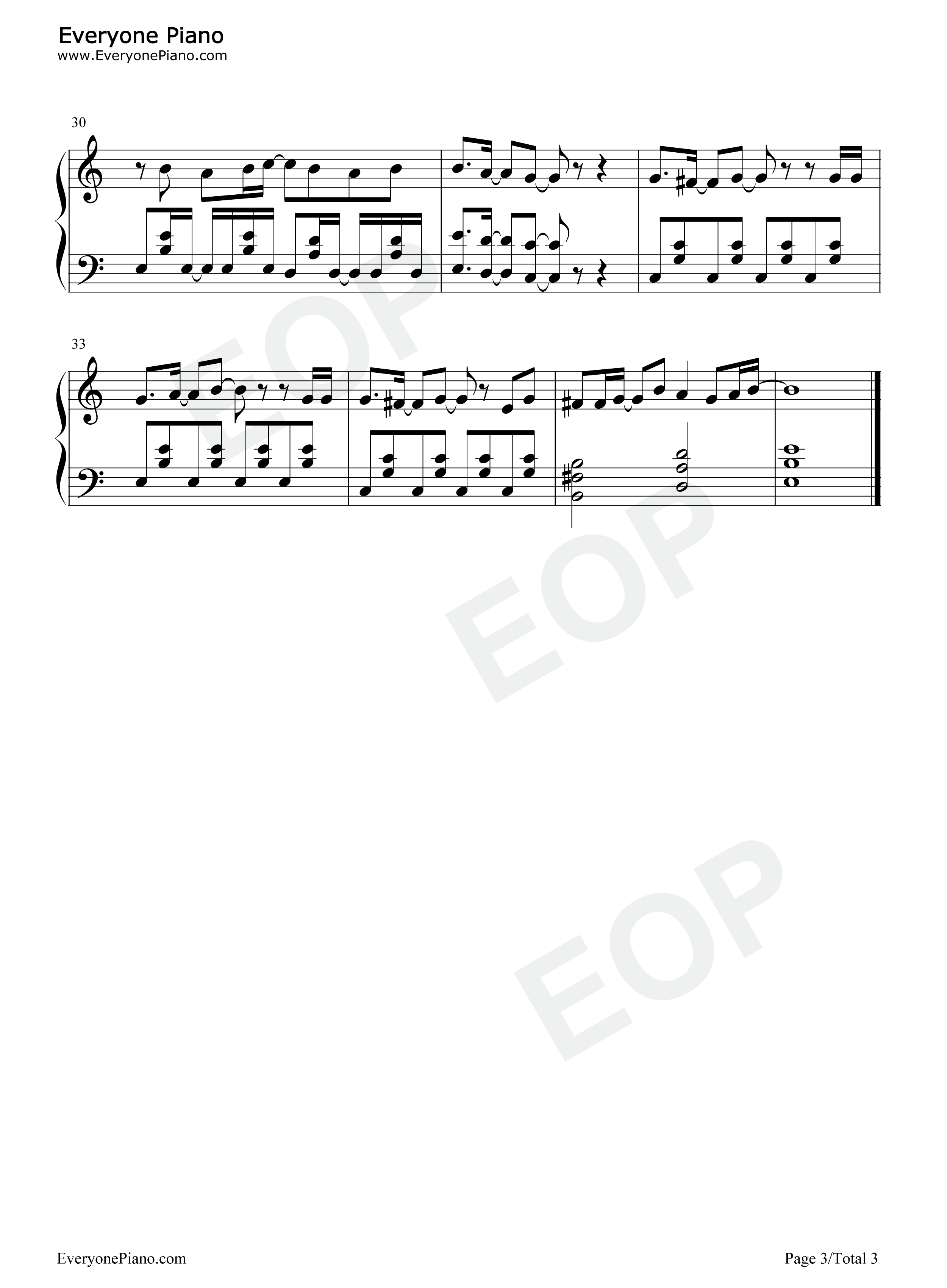 Arrival_of_Tears钢琴谱_彩音