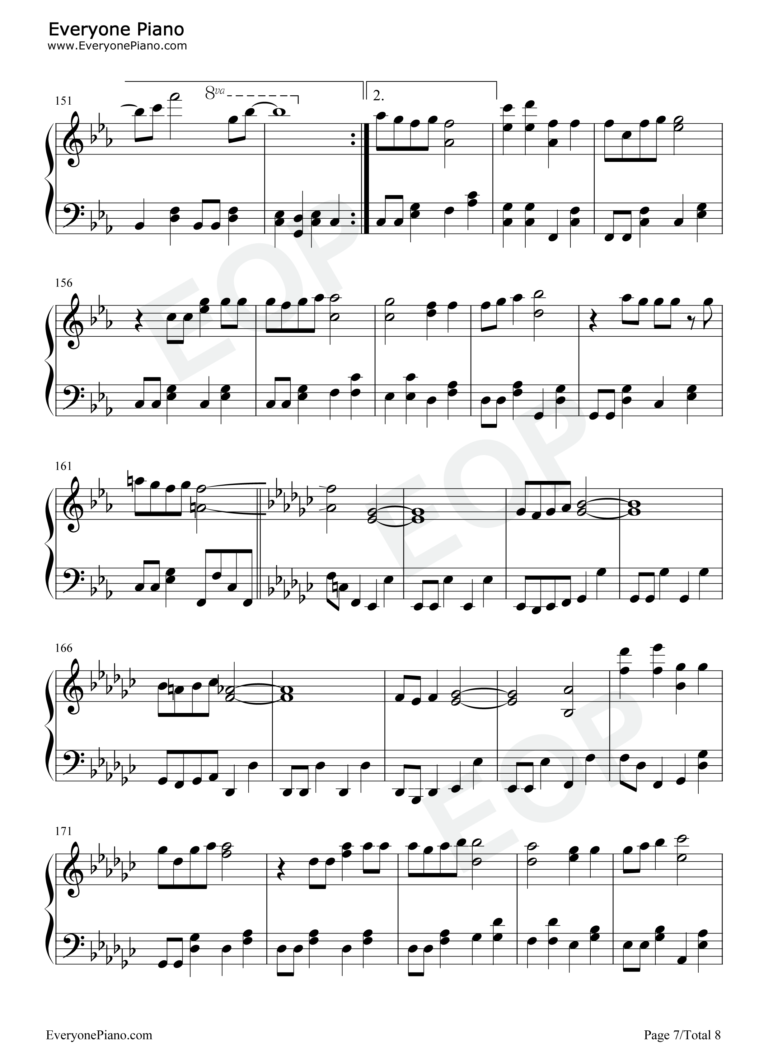 泣いてもいいんだよ钢琴谱_ももいろクローバーZ_桃色幸运草Z