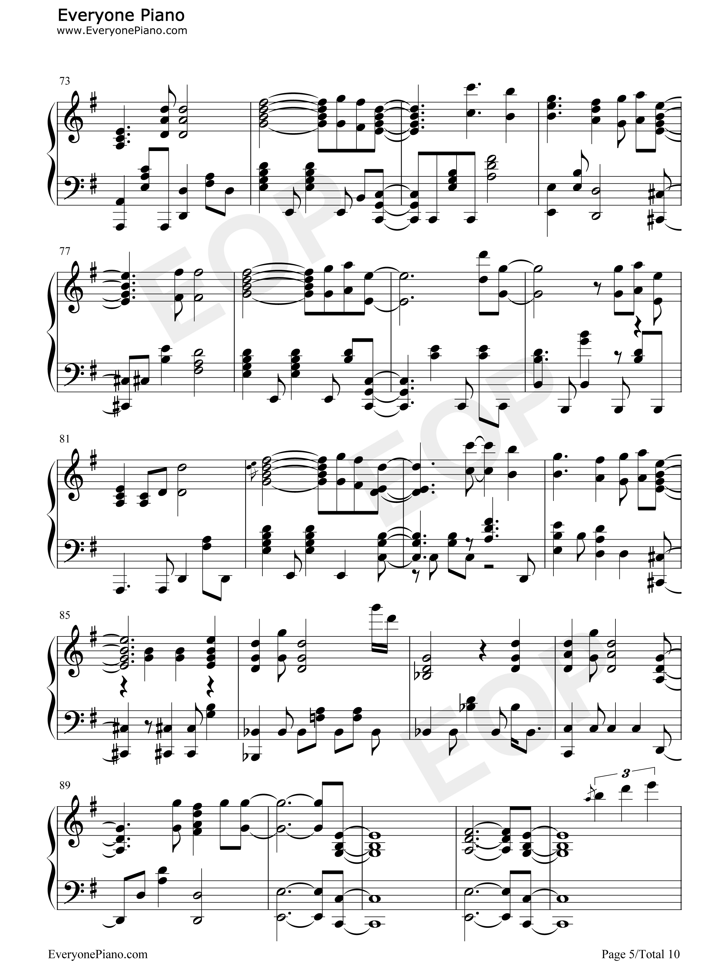 メグメル钢琴谱_riya