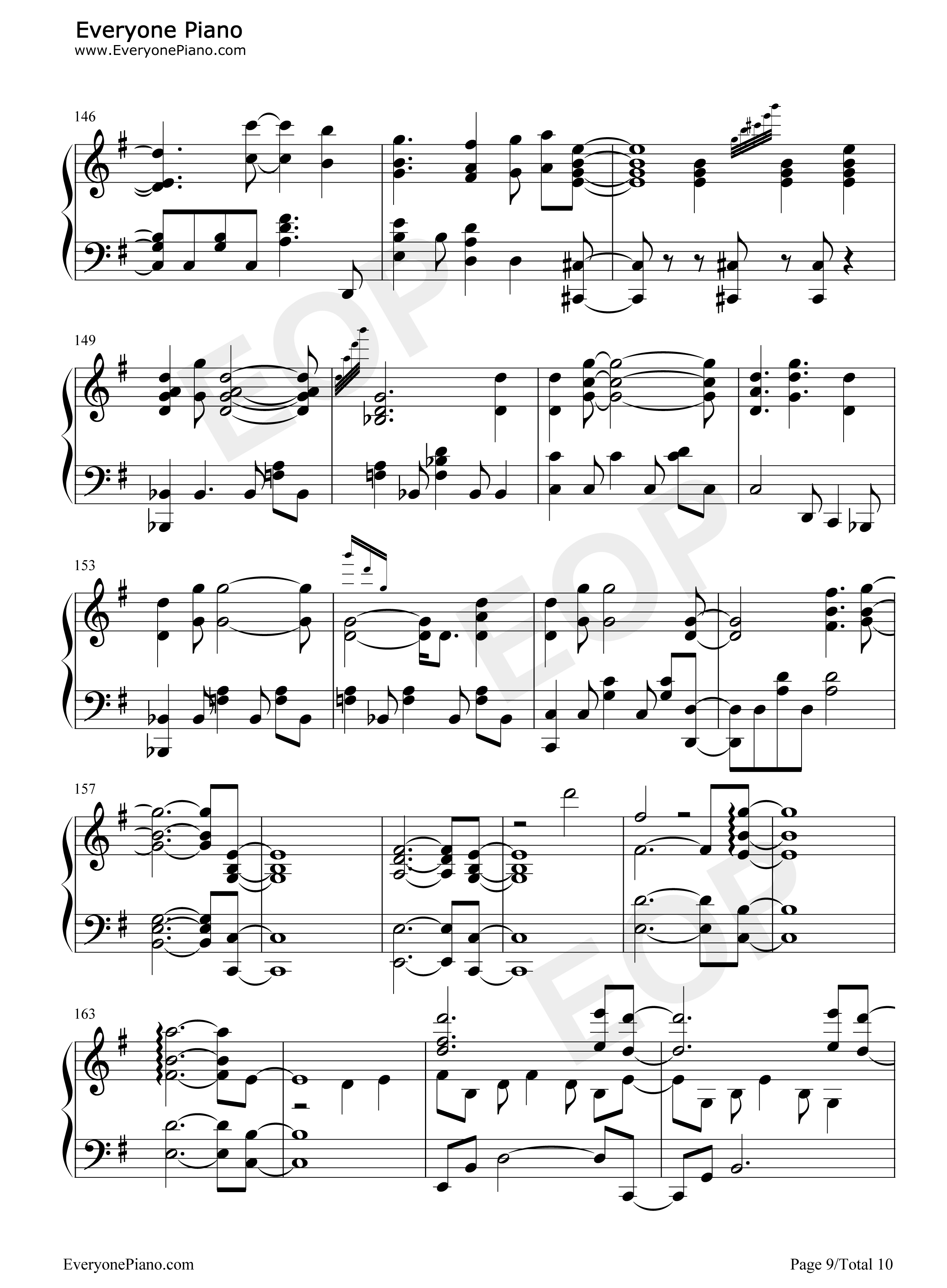 メグメル钢琴谱_riya