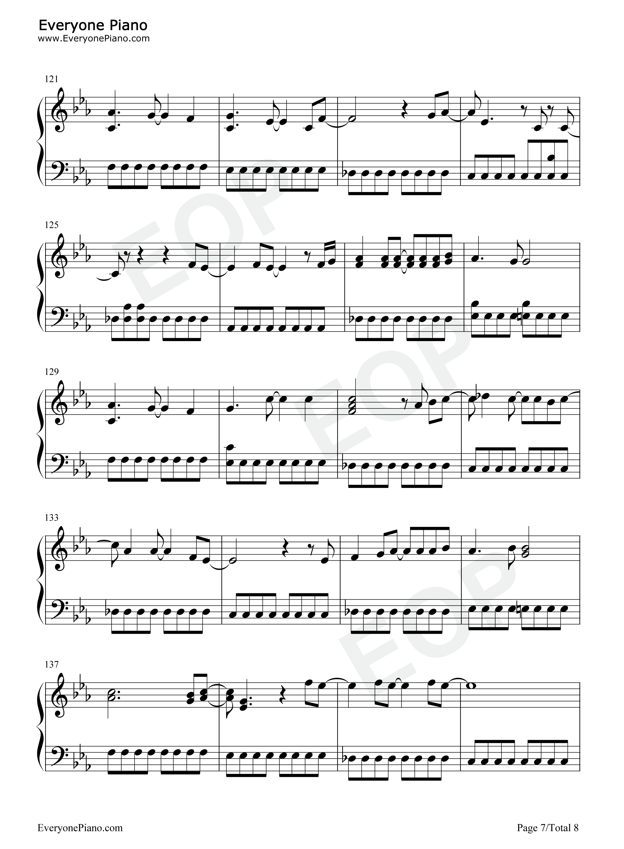 My_will钢琴谱_dream