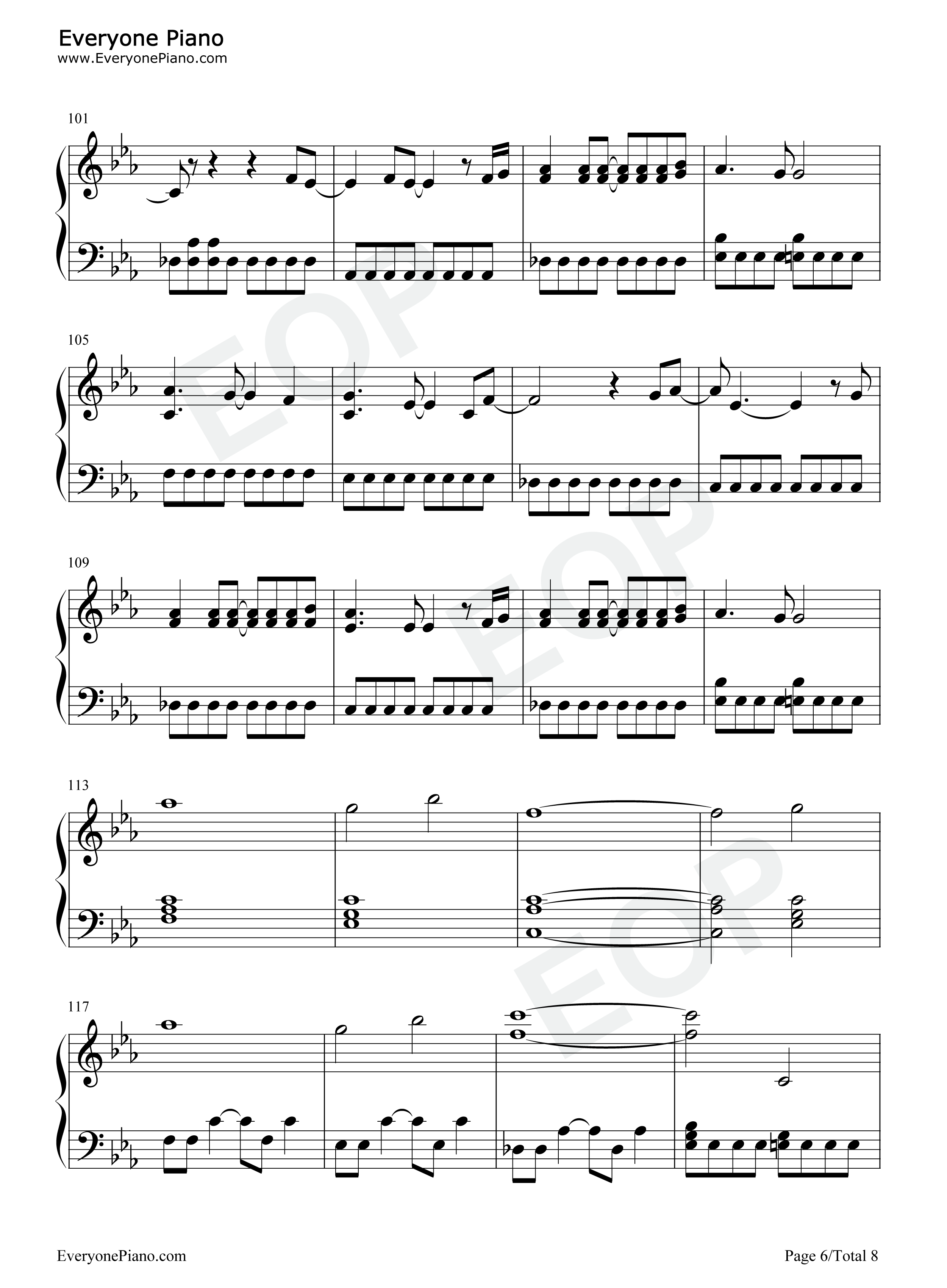 My_will钢琴谱_dream