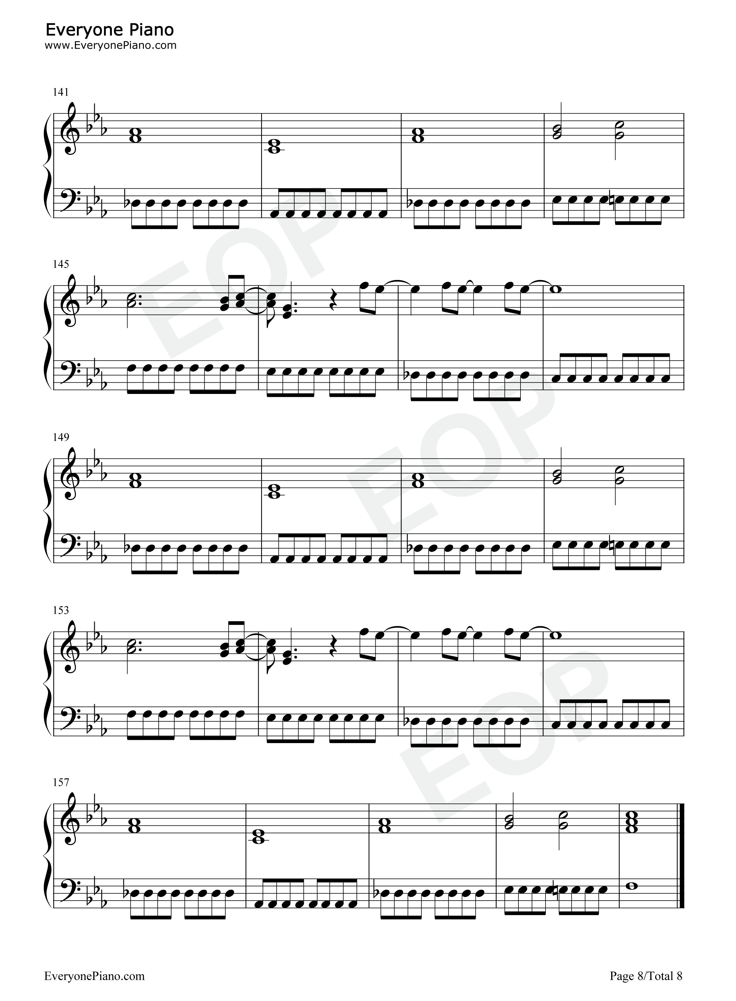 My_will钢琴谱_dream