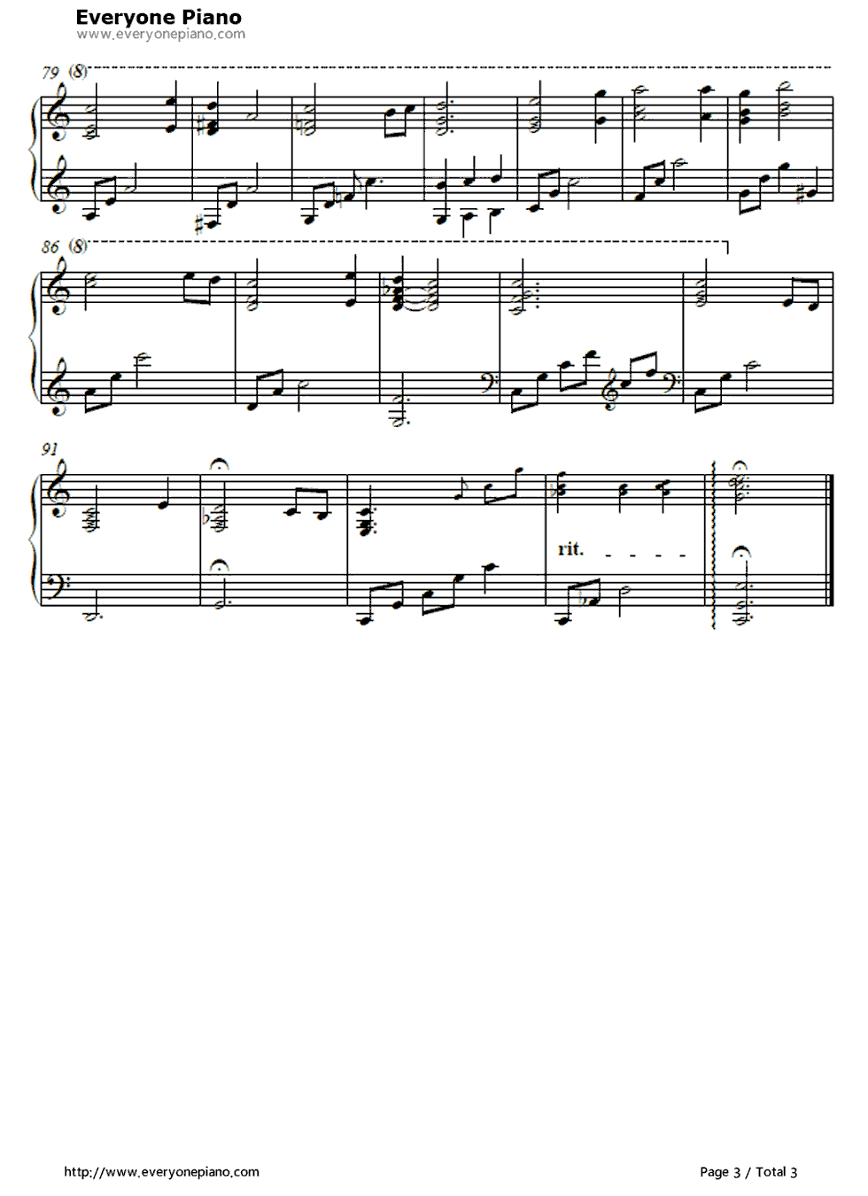 优しい忘却钢琴谱_茅原实里