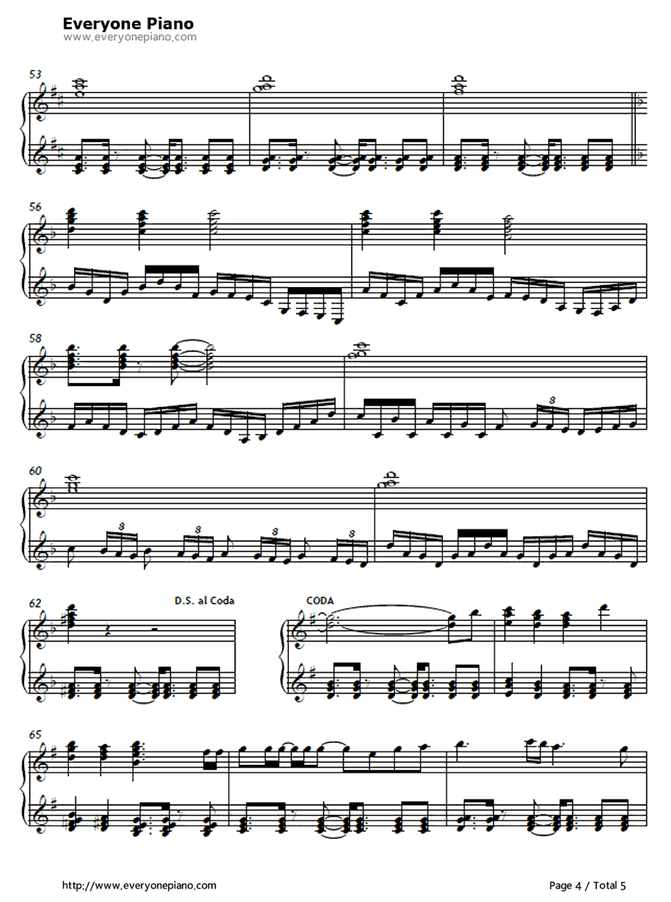 Grip!钢琴谱_Every_Little_Thing__小事乐团