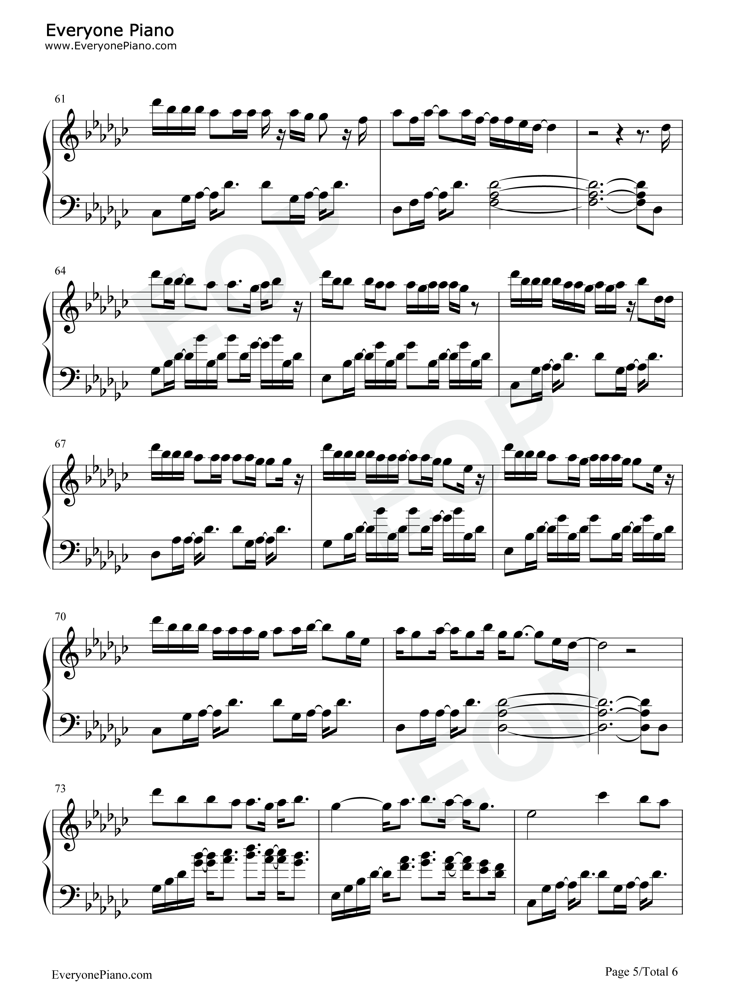 Meanwhile_Back_At_Mama's钢琴谱_Tim_McGraw