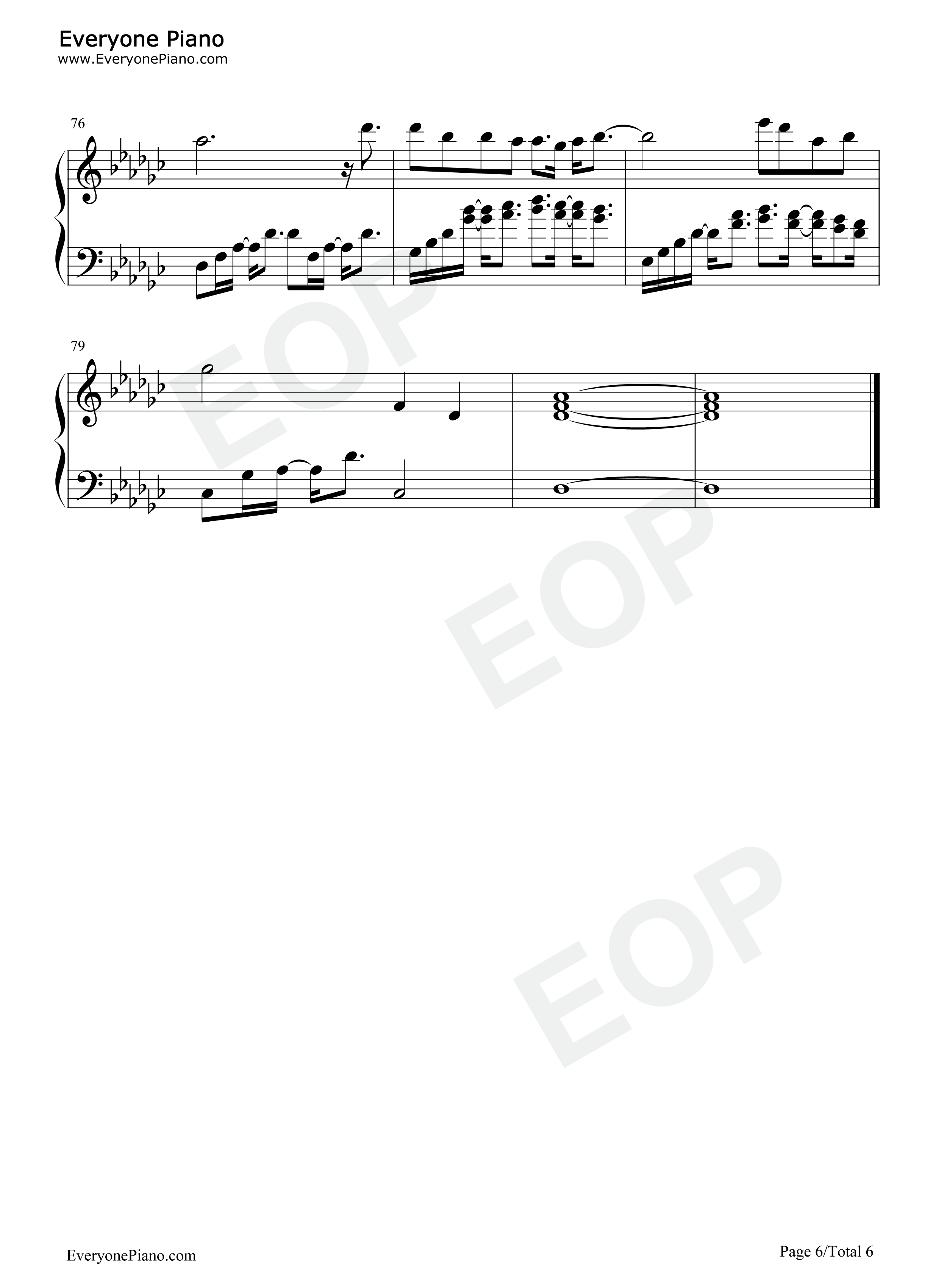 Meanwhile_Back_At_Mama's钢琴谱_Tim_McGraw