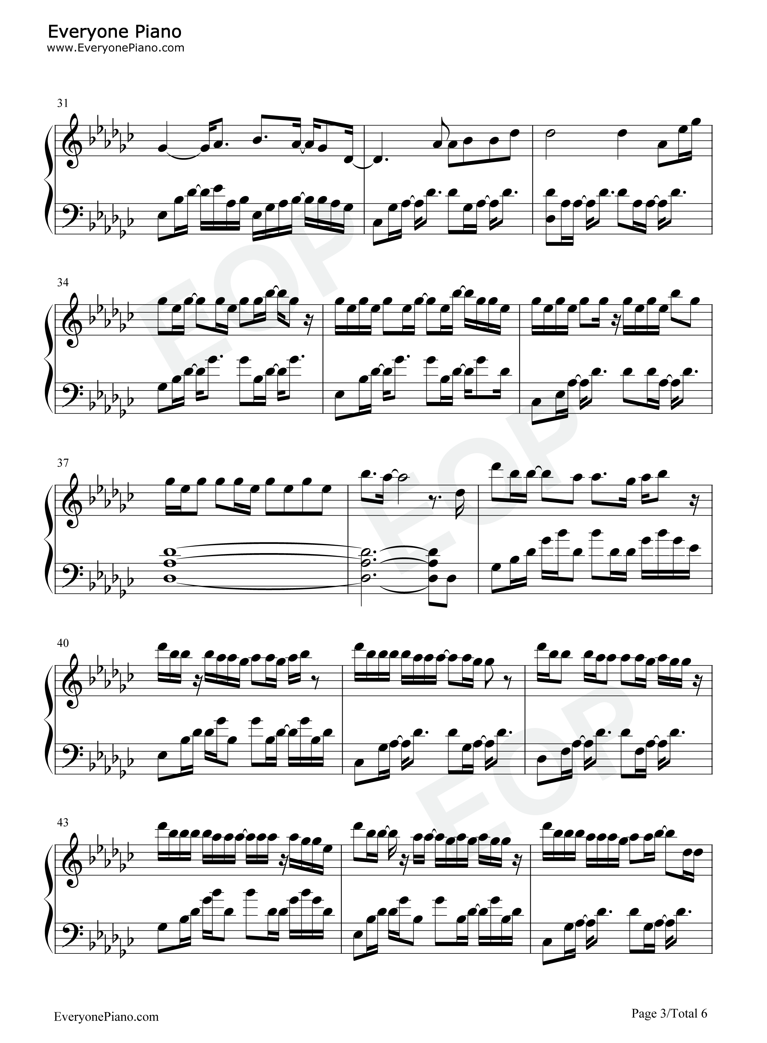 Meanwhile_Back_At_Mama's钢琴谱_Tim_McGraw