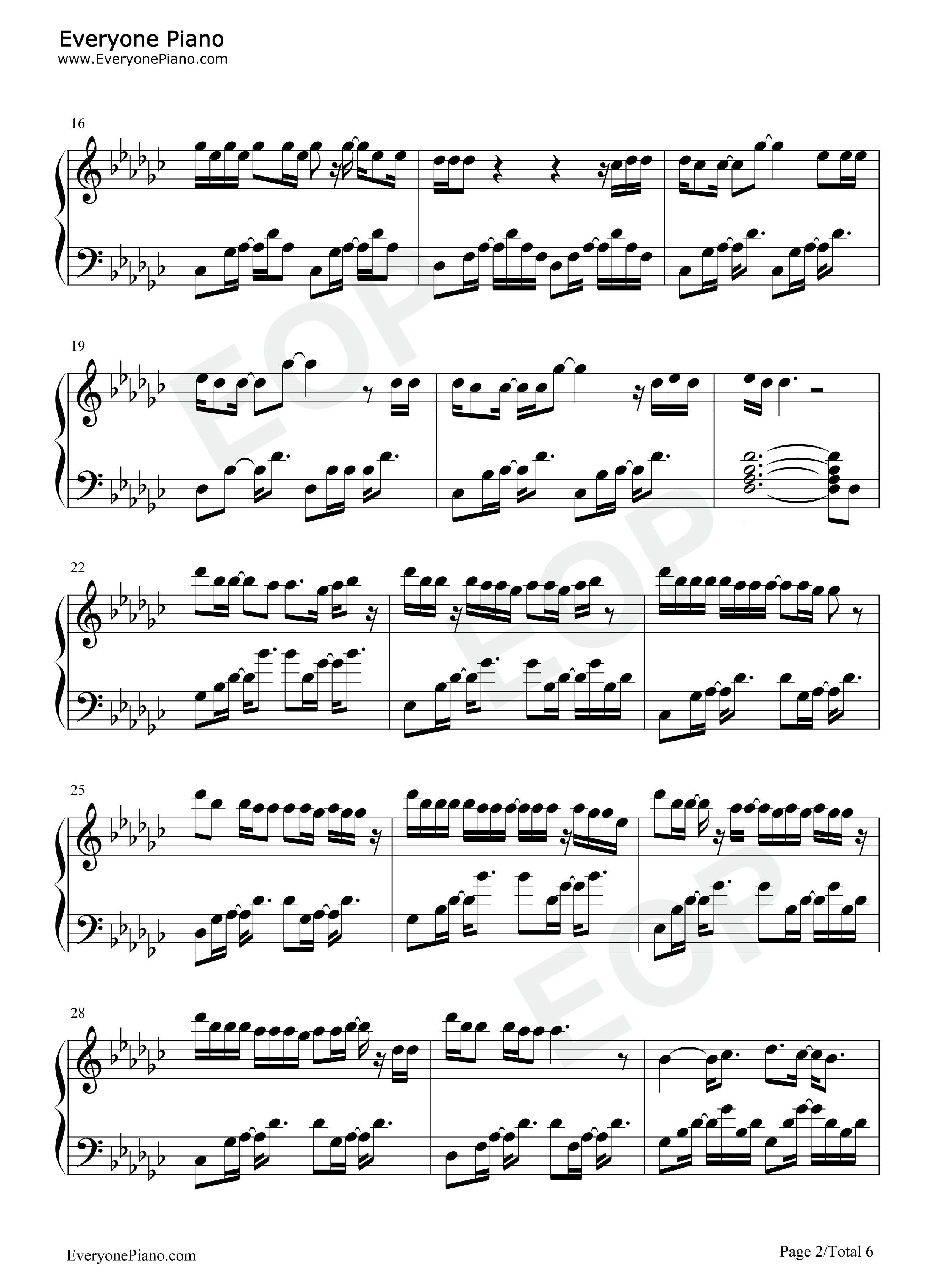 Meanwhile_Back_At_Mama's钢琴谱_Tim_McGraw