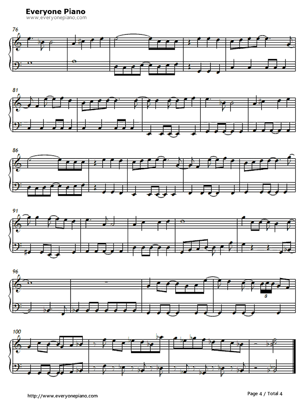 One_Day_One_Dream钢琴谱_泷与翼_タッキー&翼