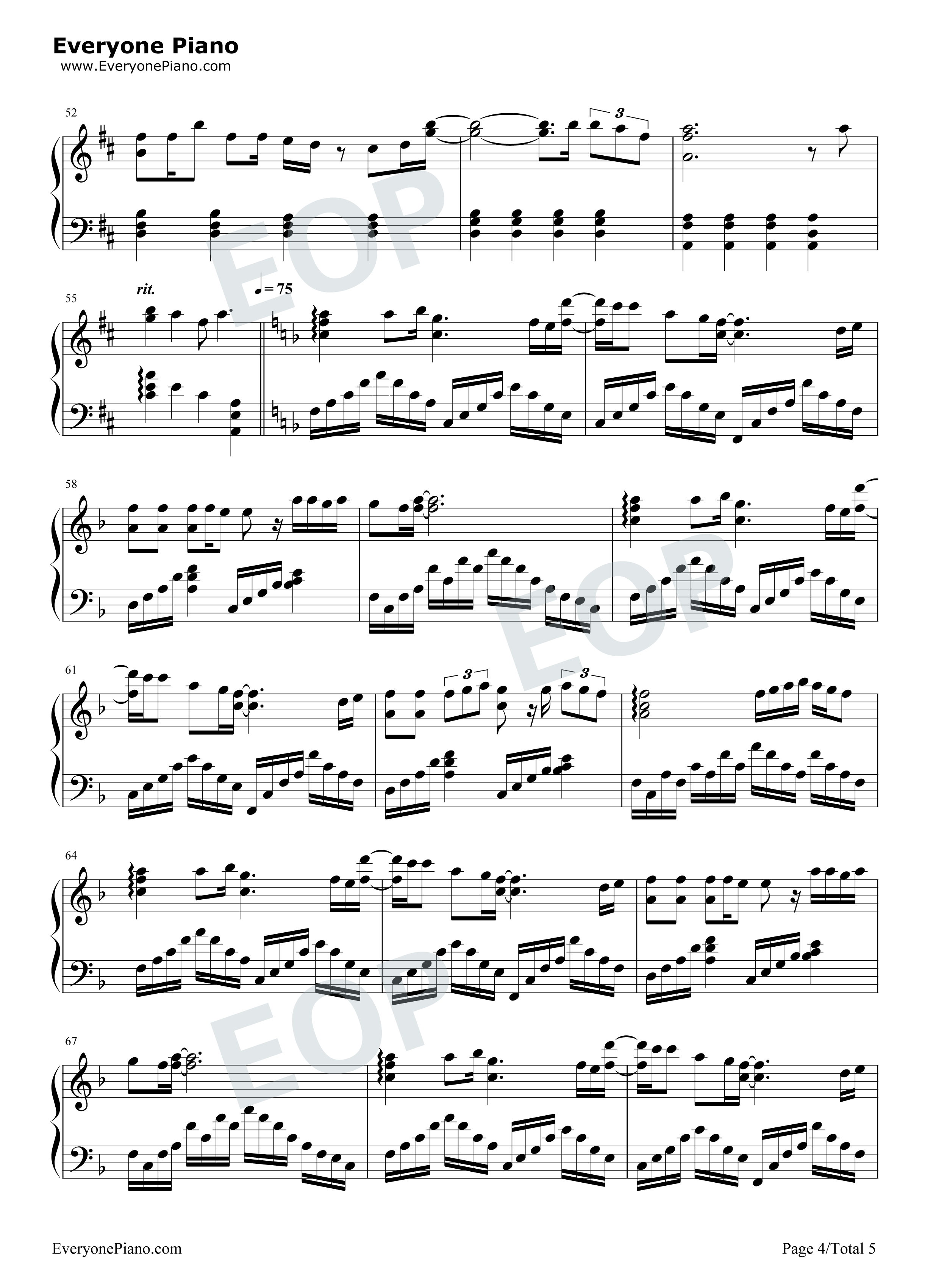 世界はまわると言うけれど钢琴谱_Garnet_Crow