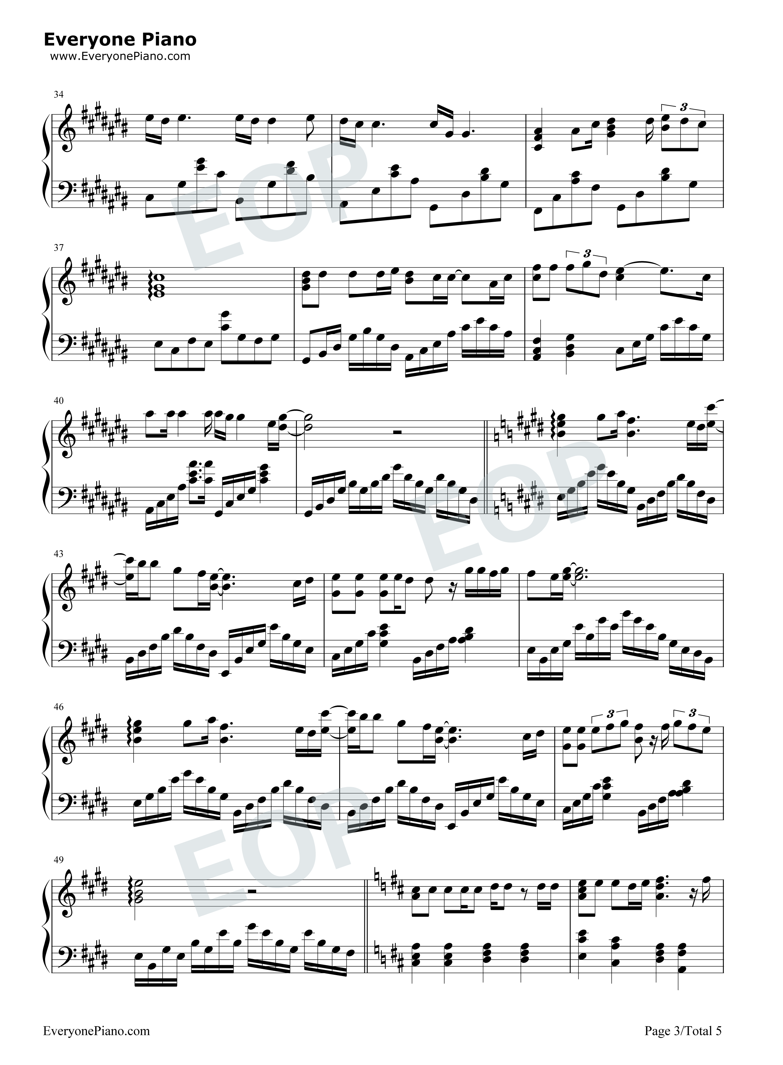 世界はまわると言うけれど钢琴谱_Garnet_Crow