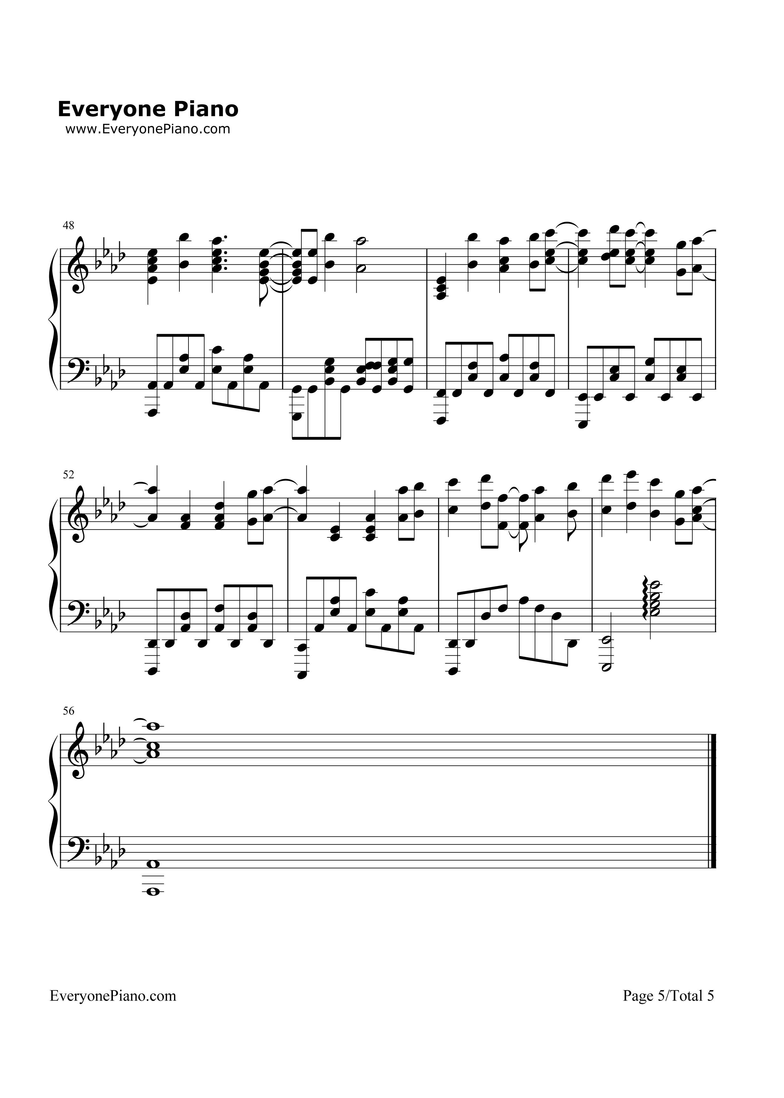 Check_My_Soul钢琴谱_Azusa