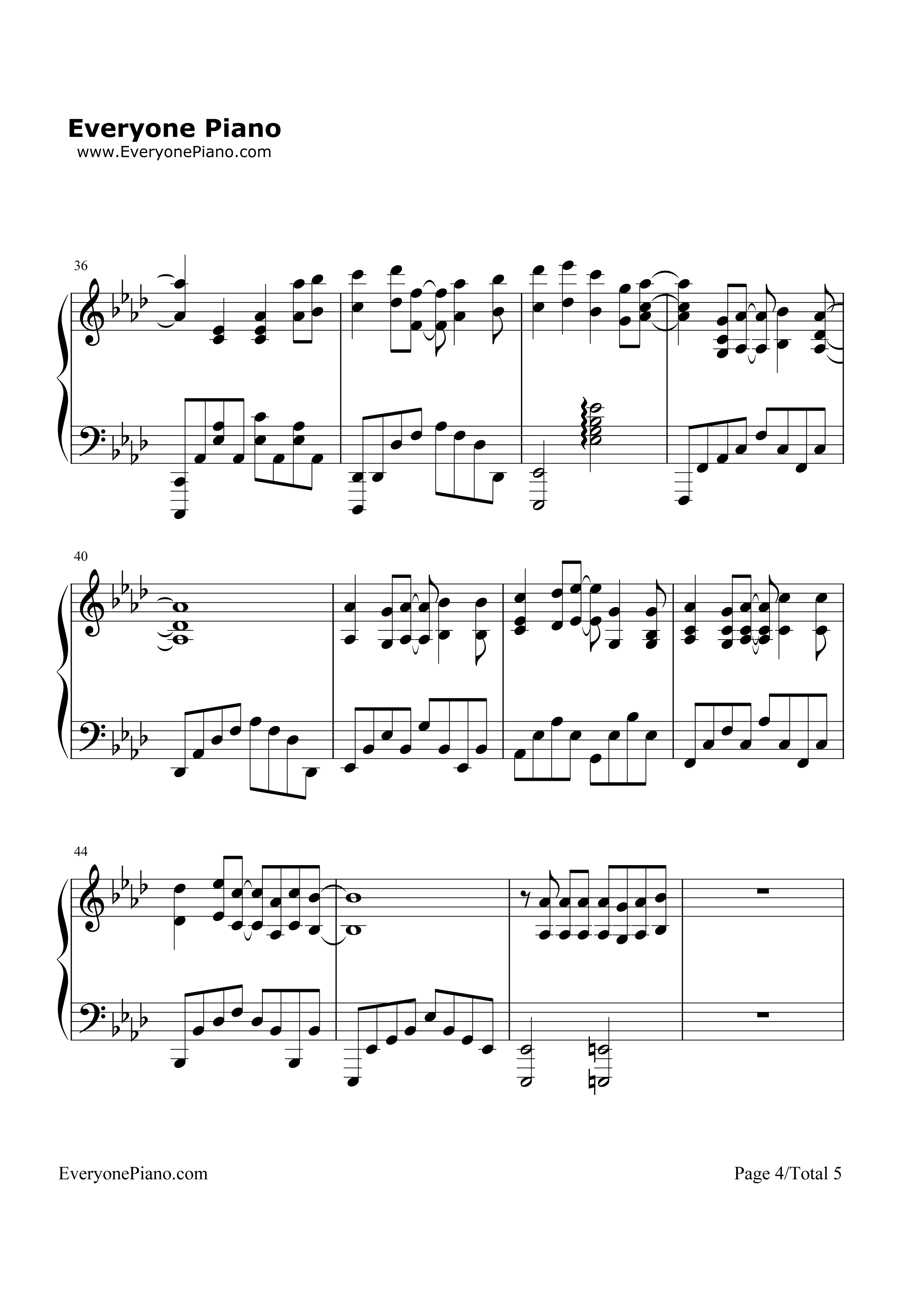 Check_My_Soul钢琴谱_Azusa