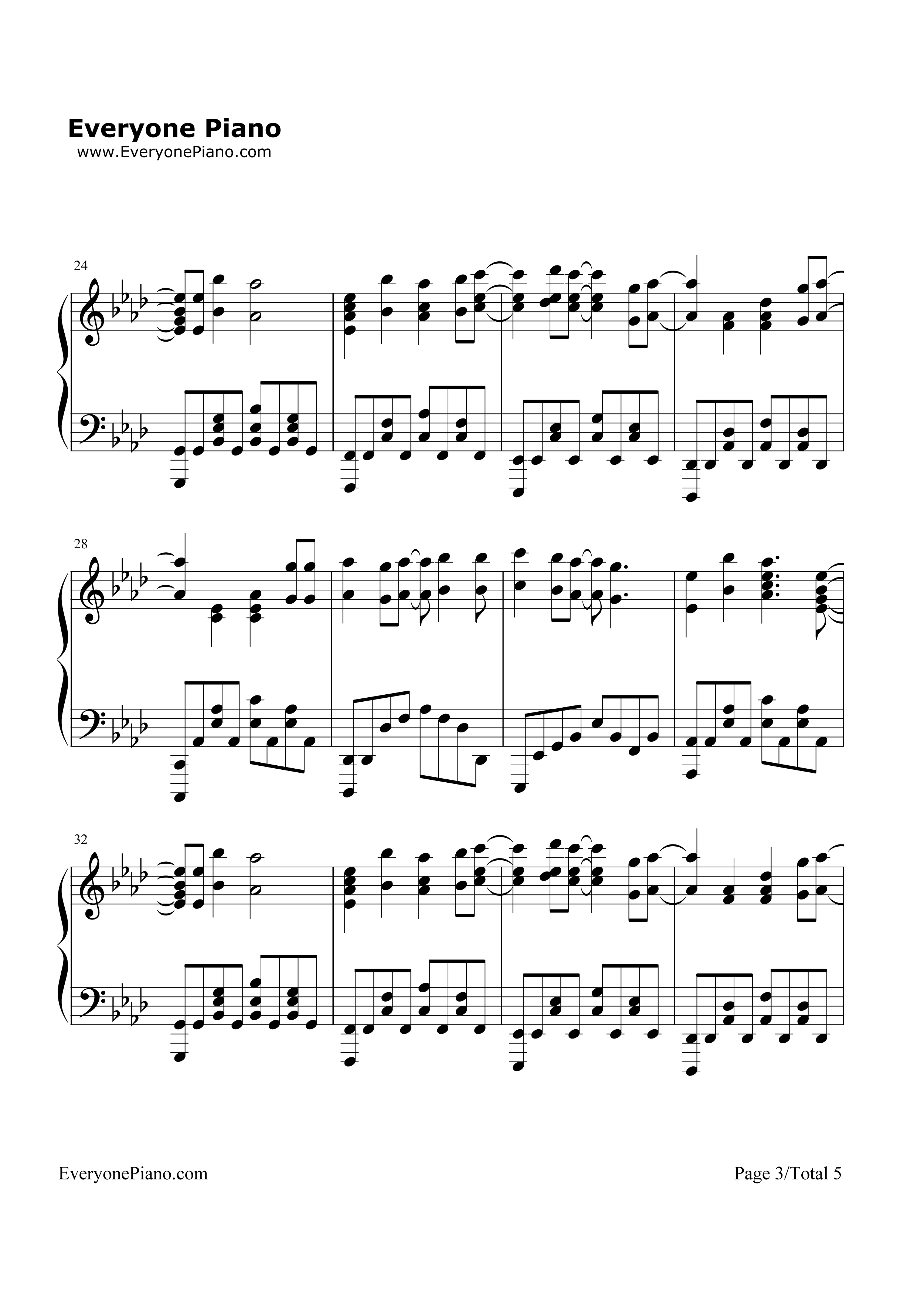 Check_My_Soul钢琴谱_Azusa