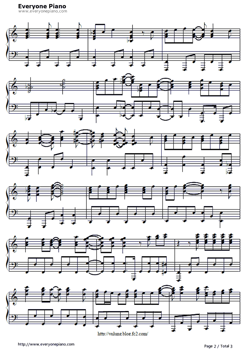 恋のオーケストラ钢琴谱_吉谷彩子