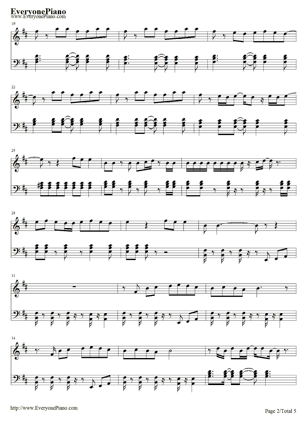 Bartender钢琴谱_Lady_Antebellum