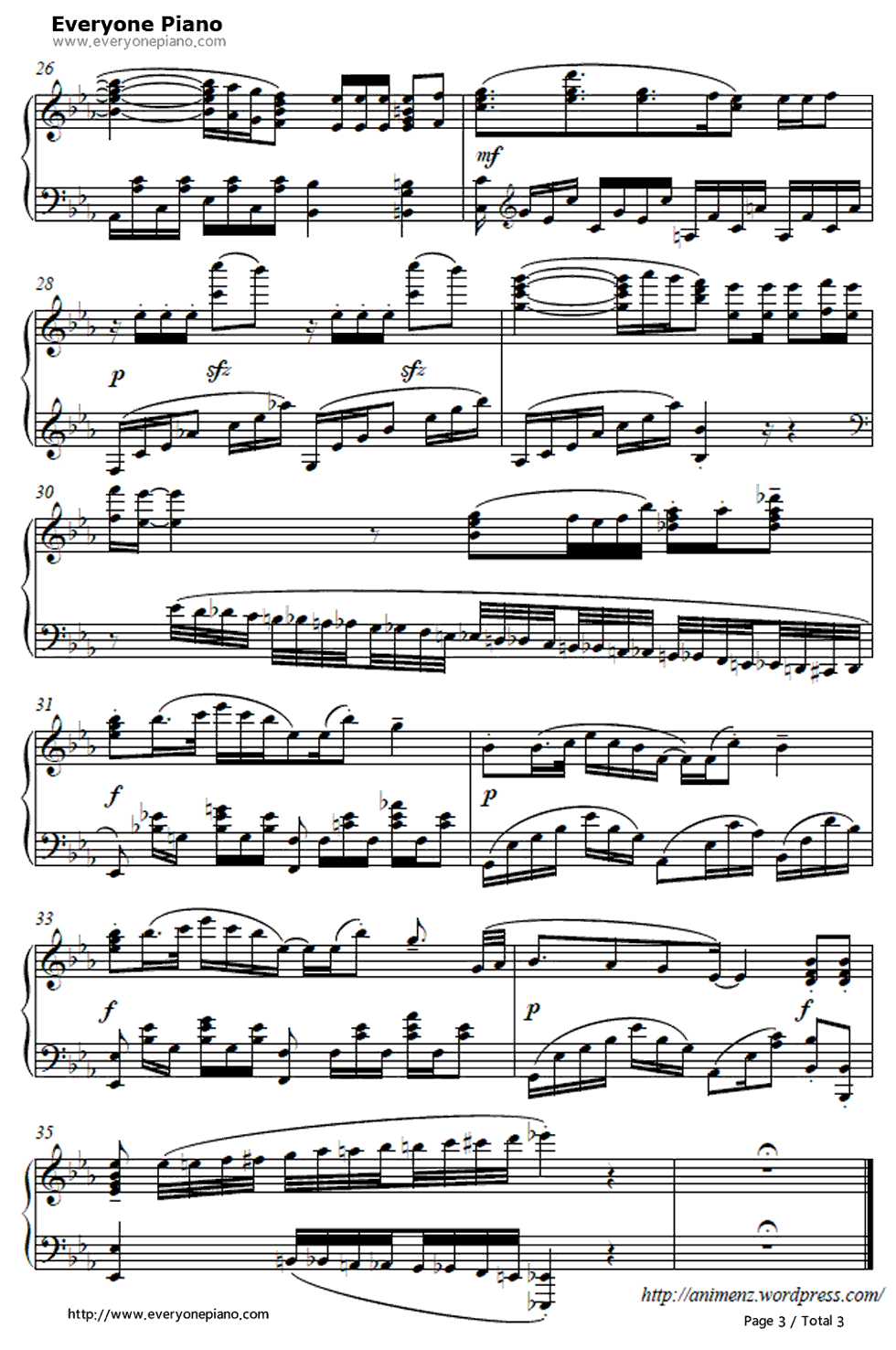 Enter_Enter_Mission钢琴谱_西住美穗（渊上舞）、武部沙织（茅野爱衣）、五十铃华（尾崎真实）、秋山优花里（中上育实）、冷泉麻子（井口裕香）