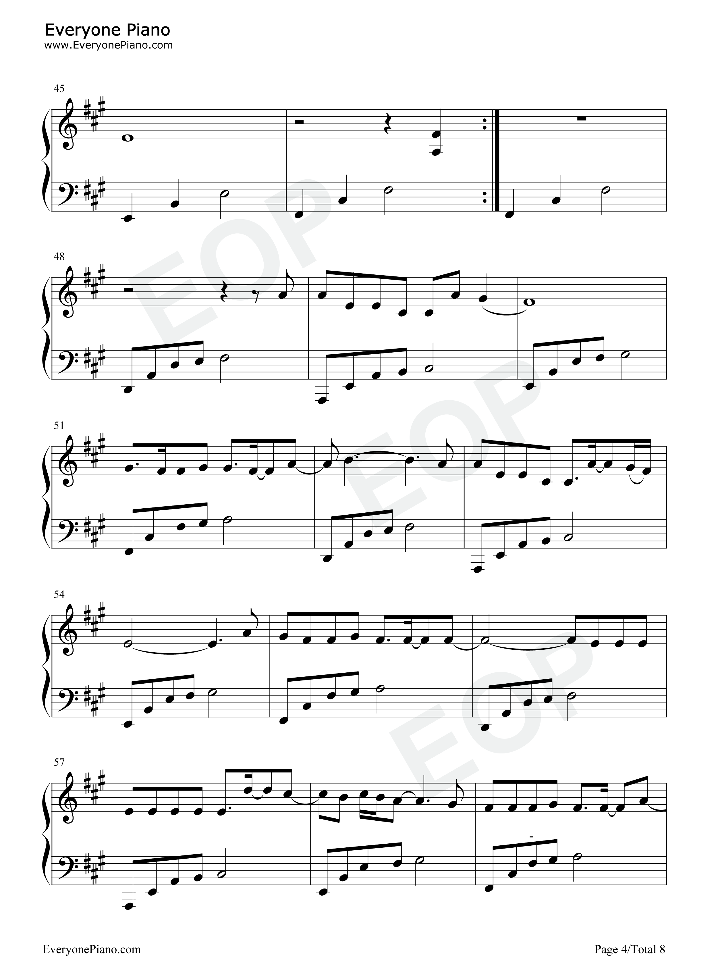 Elastic_Heart钢琴谱_Sia_&_The_Weeknd_&_Diplo