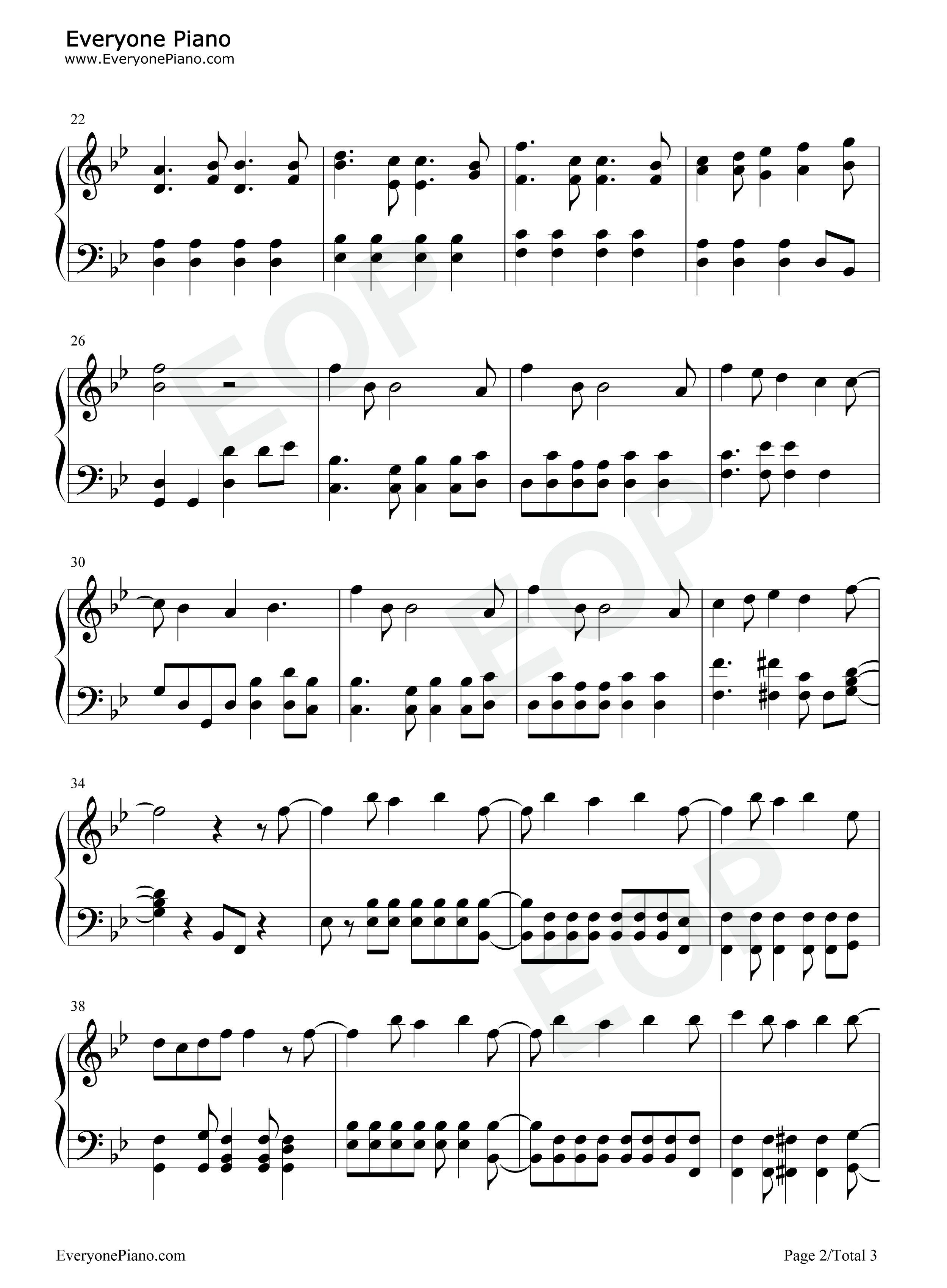 Destin_Histoire钢琴谱_吉木梨纱（吉木りさ）