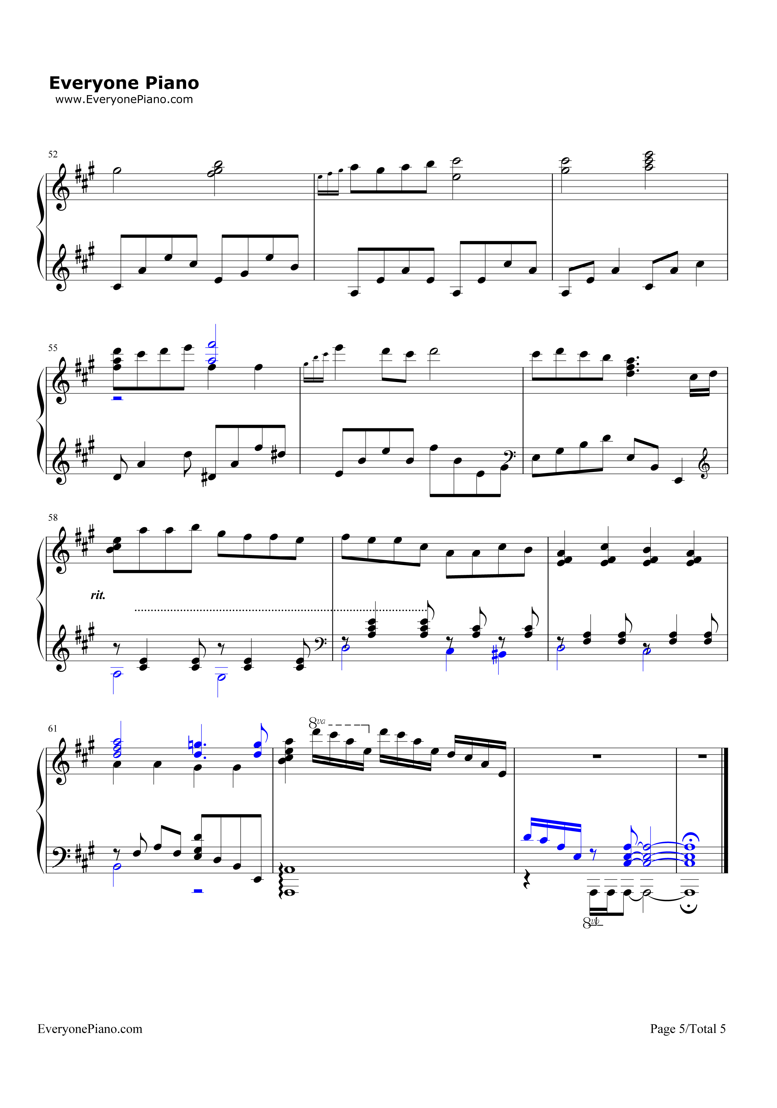 目标是神奇宝贝大师钢琴谱_松本梨香