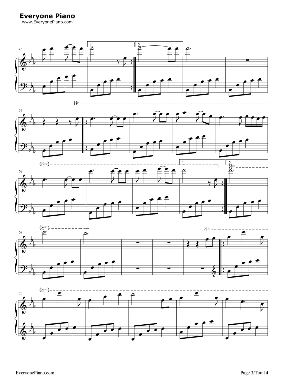 A_Simple_Life钢琴谱_Brian_Crain