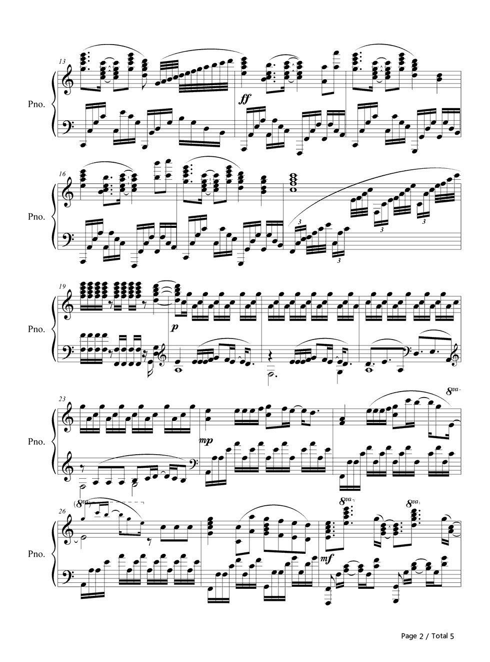 Trust_in_You钢琴谱_sweet_ARMS