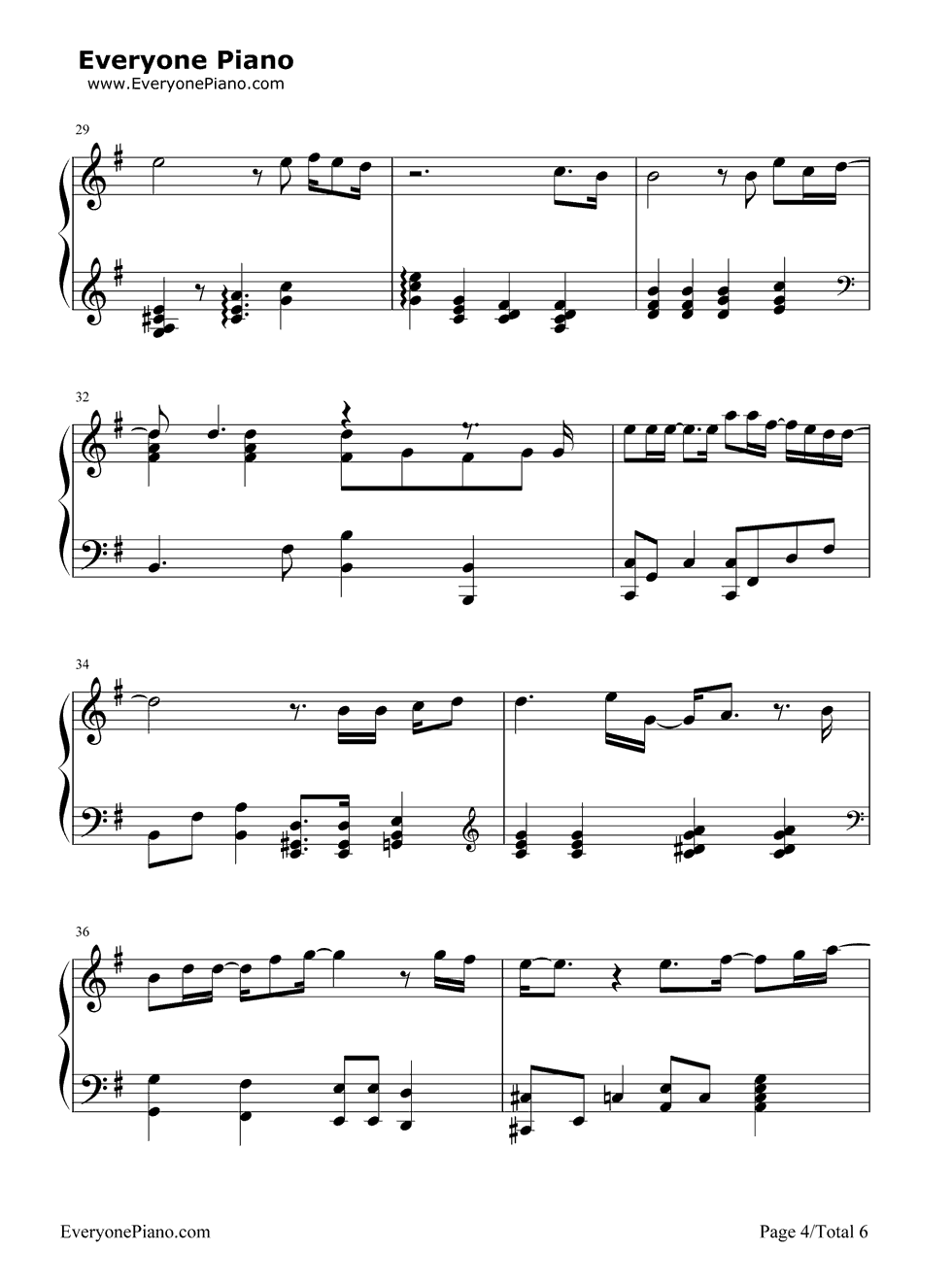 My_Memory钢琴谱_Ryu