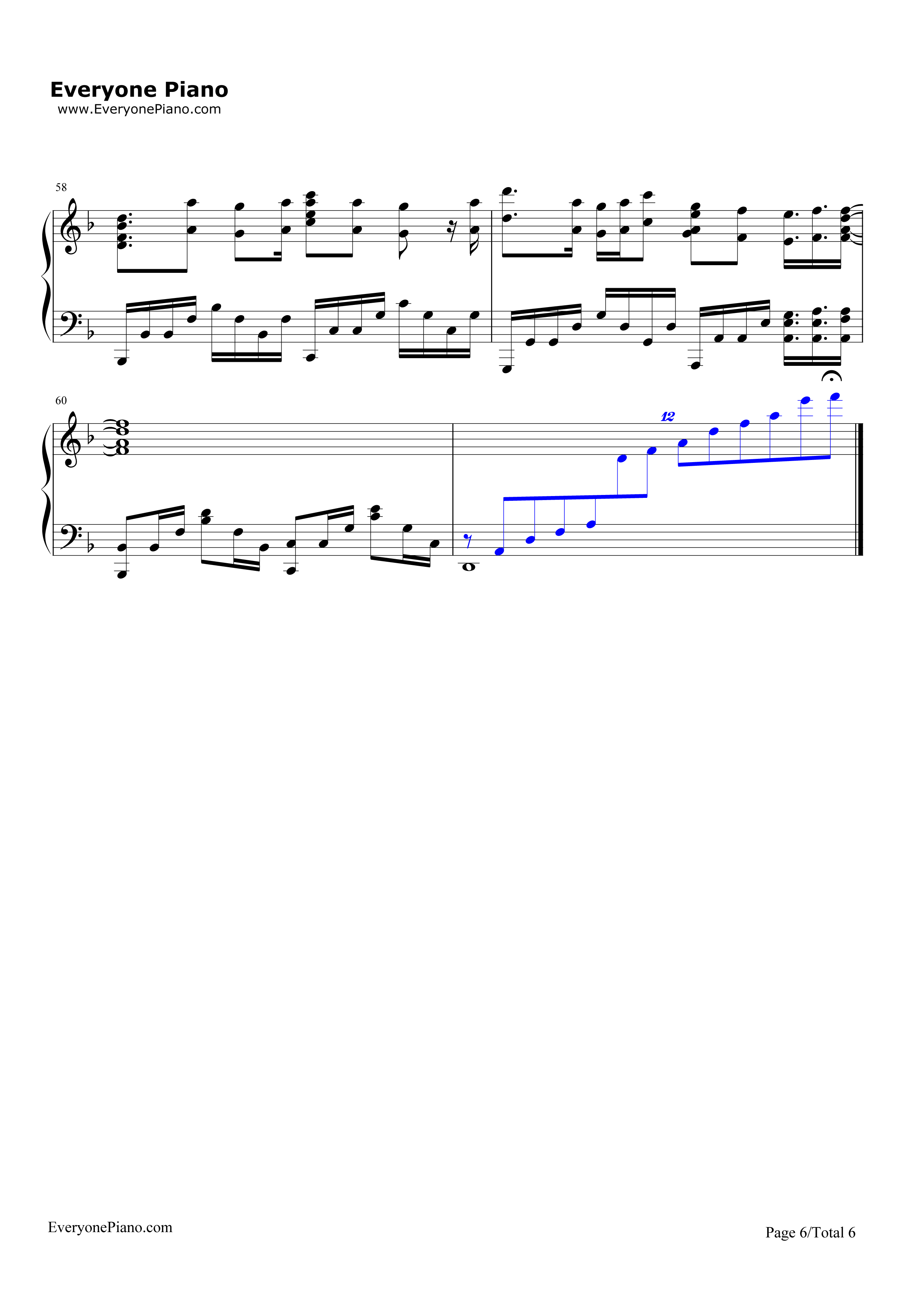 Medley钢琴谱_Aimer