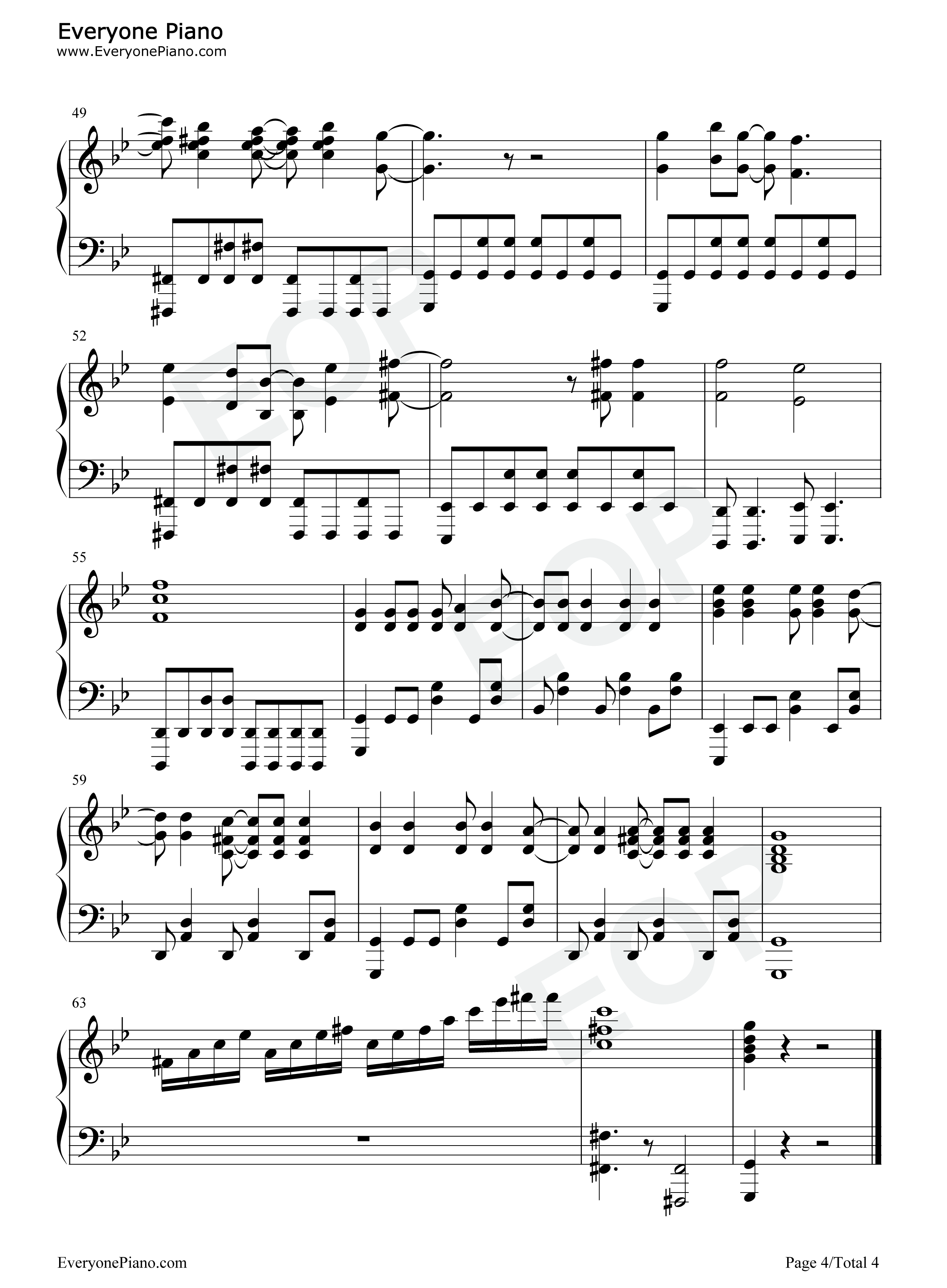 PAPERMOON钢琴谱_Tommy_heavenly6