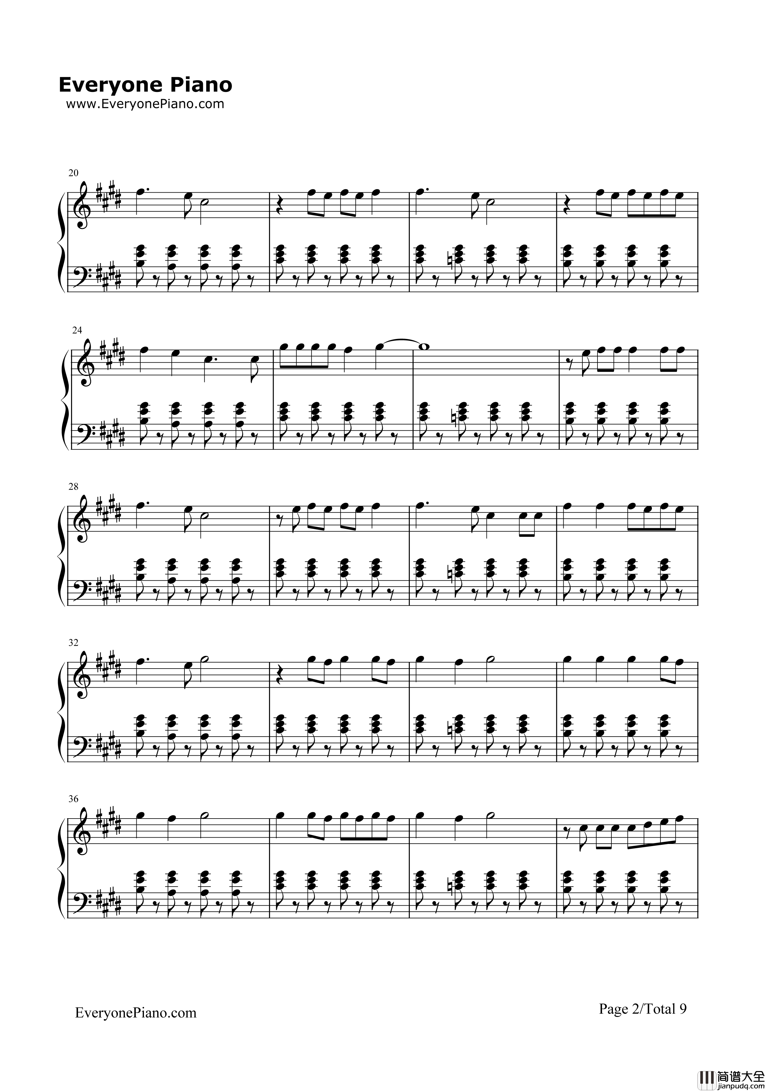 Don't_Threaten_Me_with_a_Good_Time钢琴谱_Panic_at_the_Disco