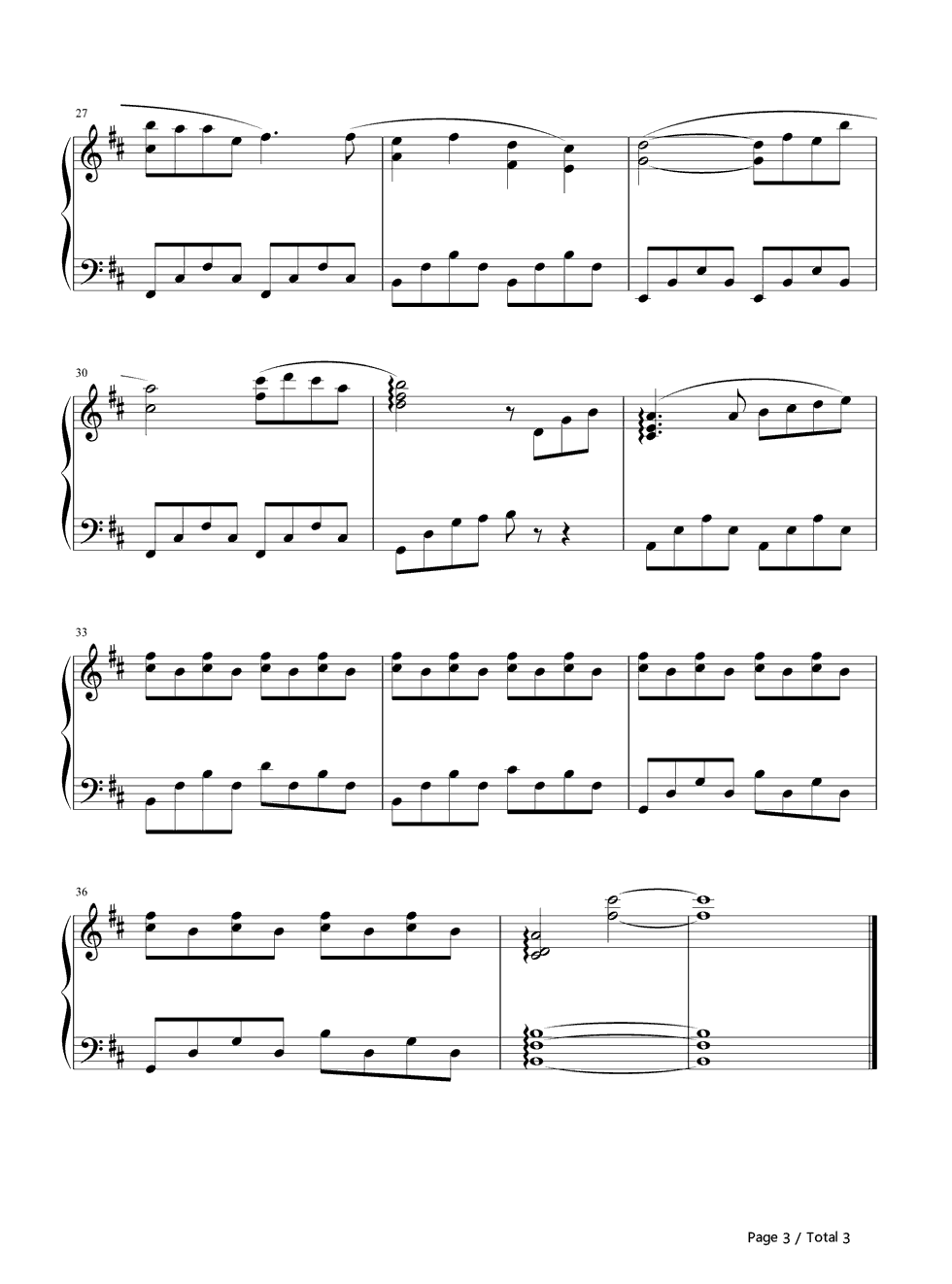 光に寄せて钢琴谱_折户伸治